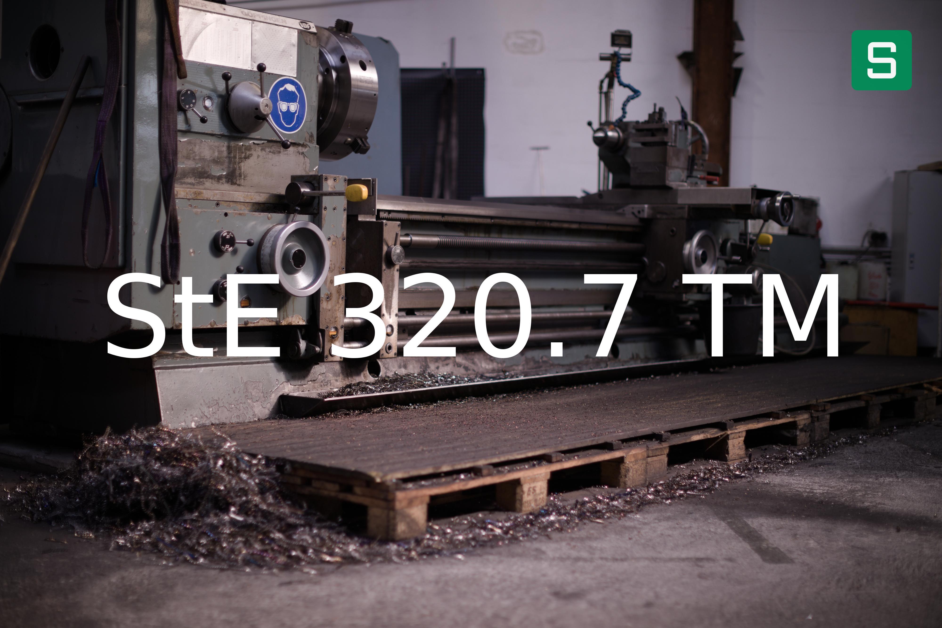 Steel Material: StE 320.7 TM