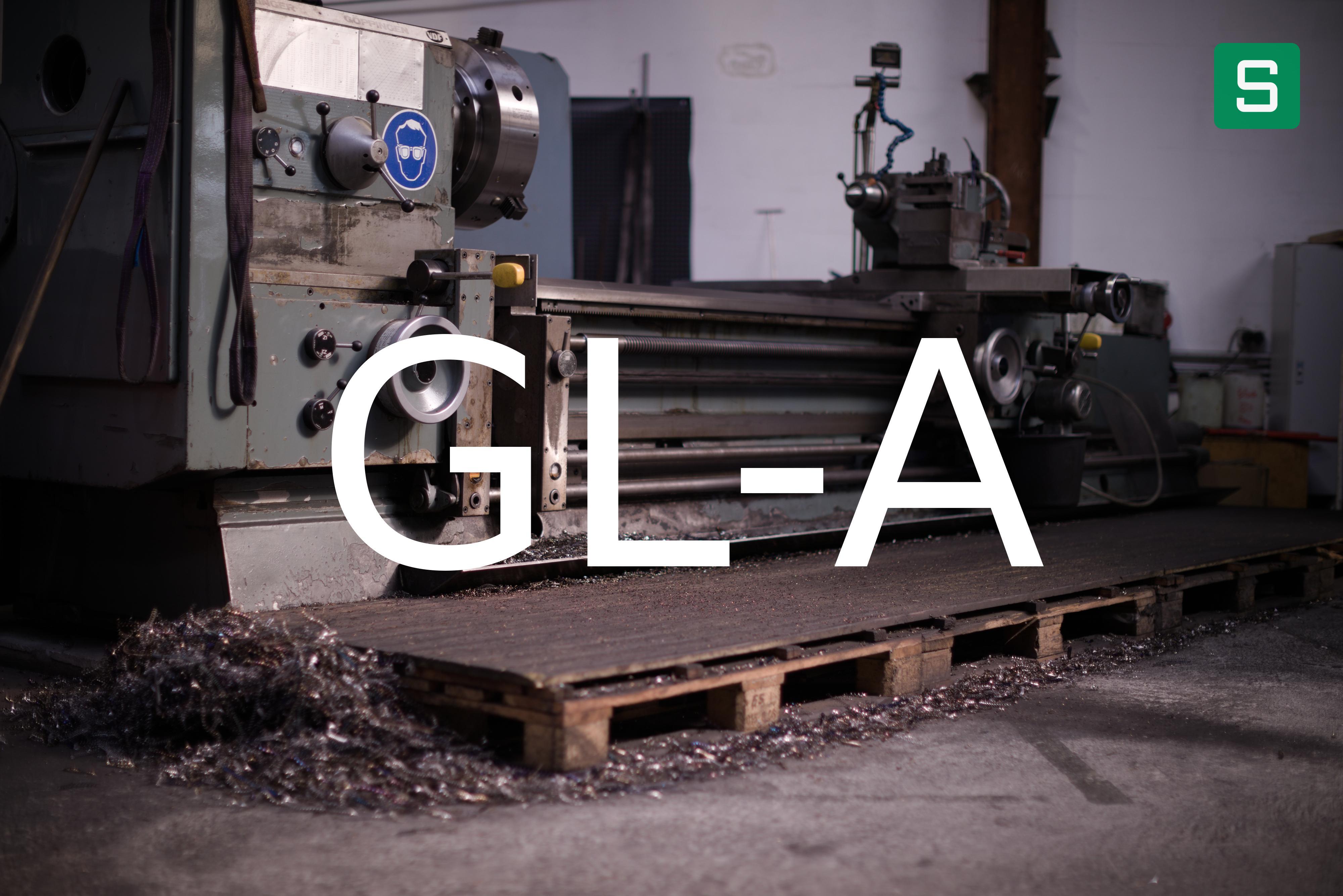 Stahlwerkstoff: GL-A