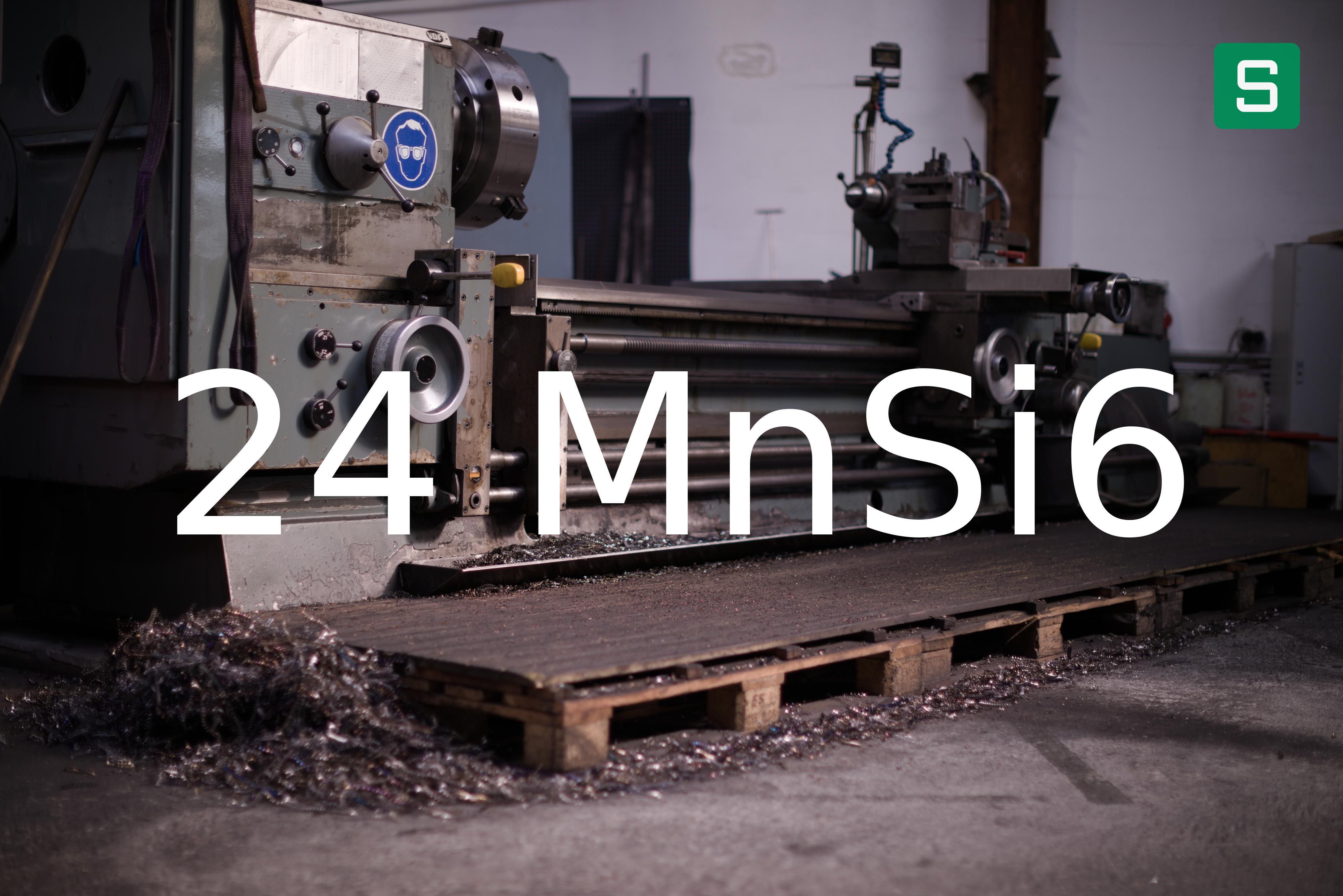 Steel Material: 24 MnSi6