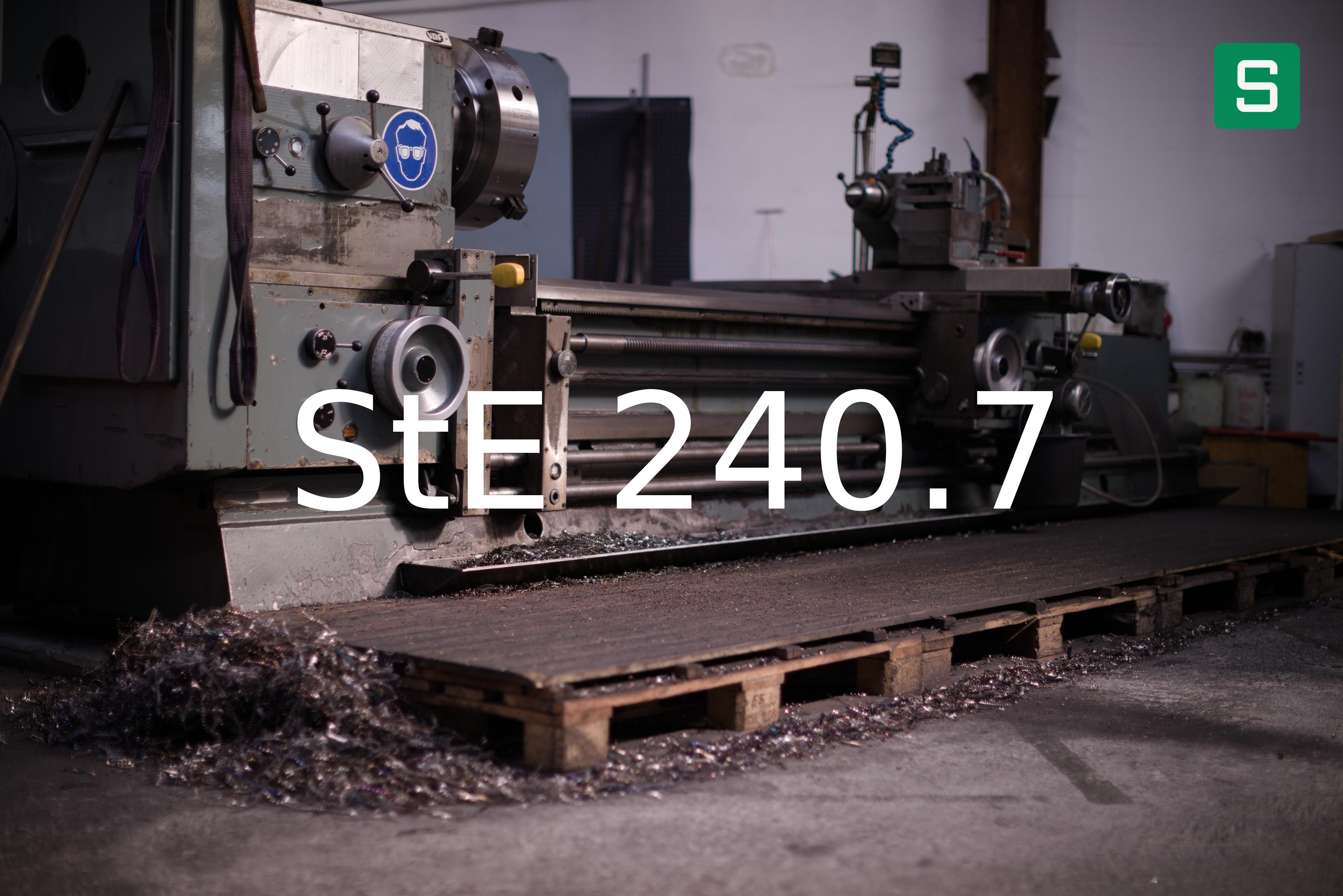 Steel Material: StE 240.7