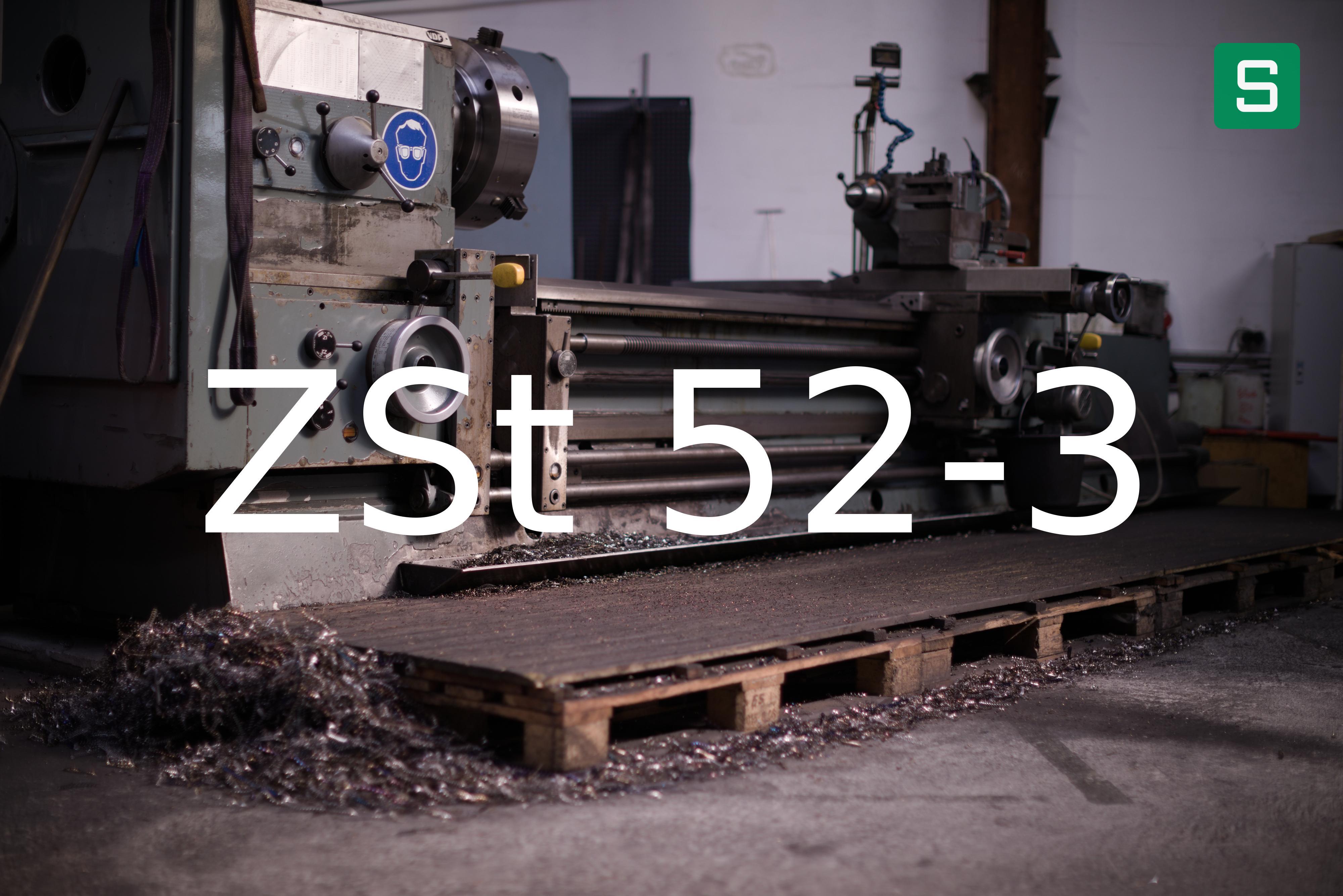 Steel Material: ZSt 52-3