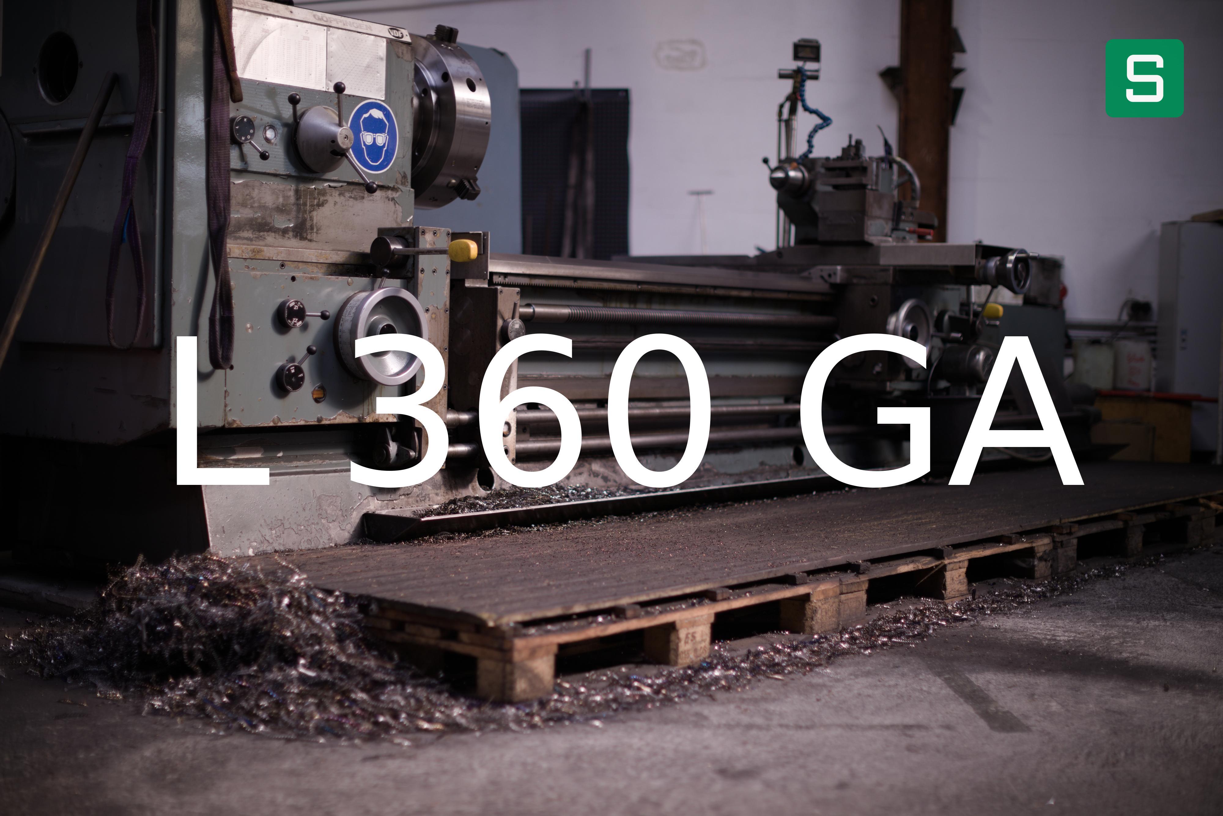 Steel Material: L 360 GA