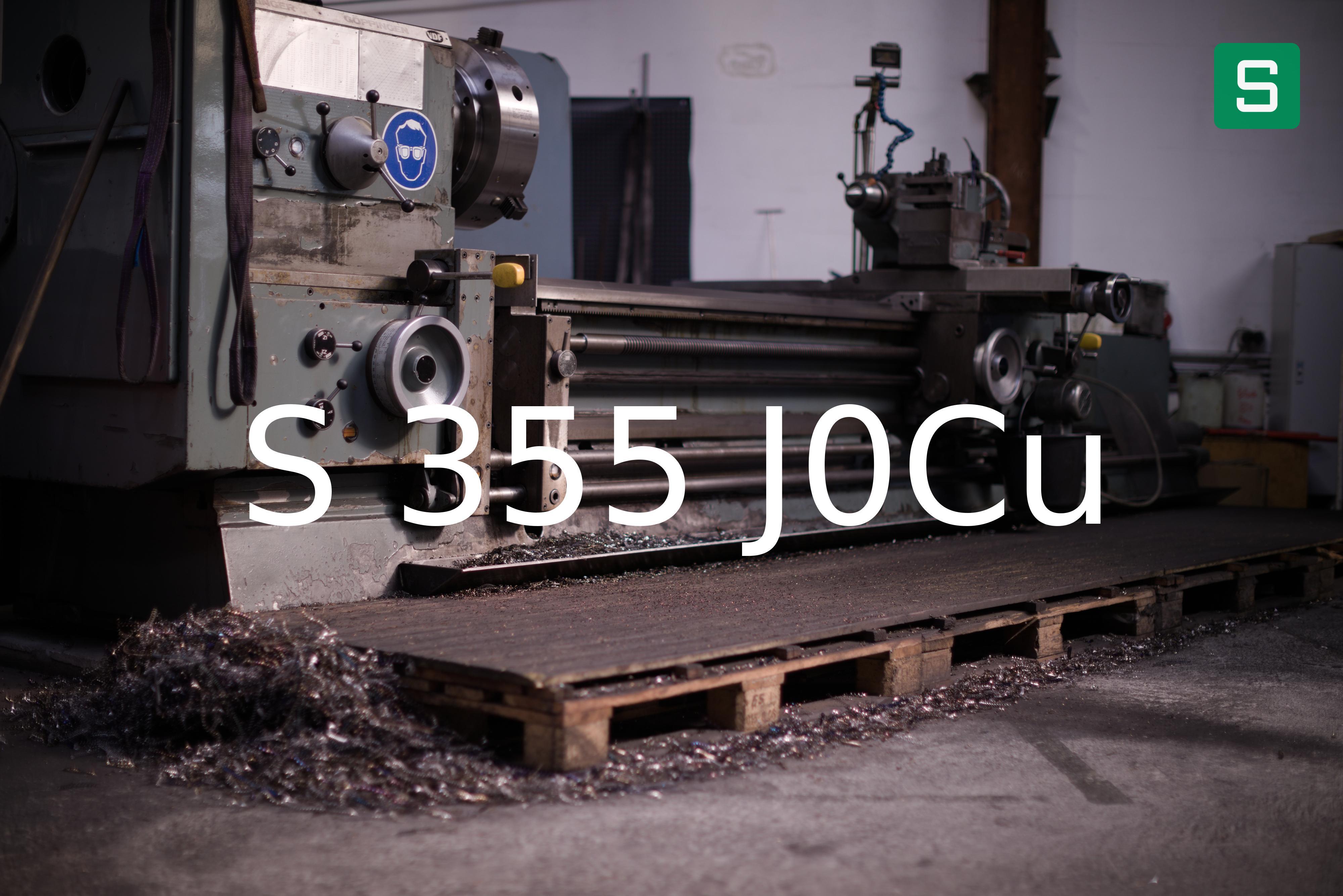 Stahlwerkstoff: S 355 J0Cu