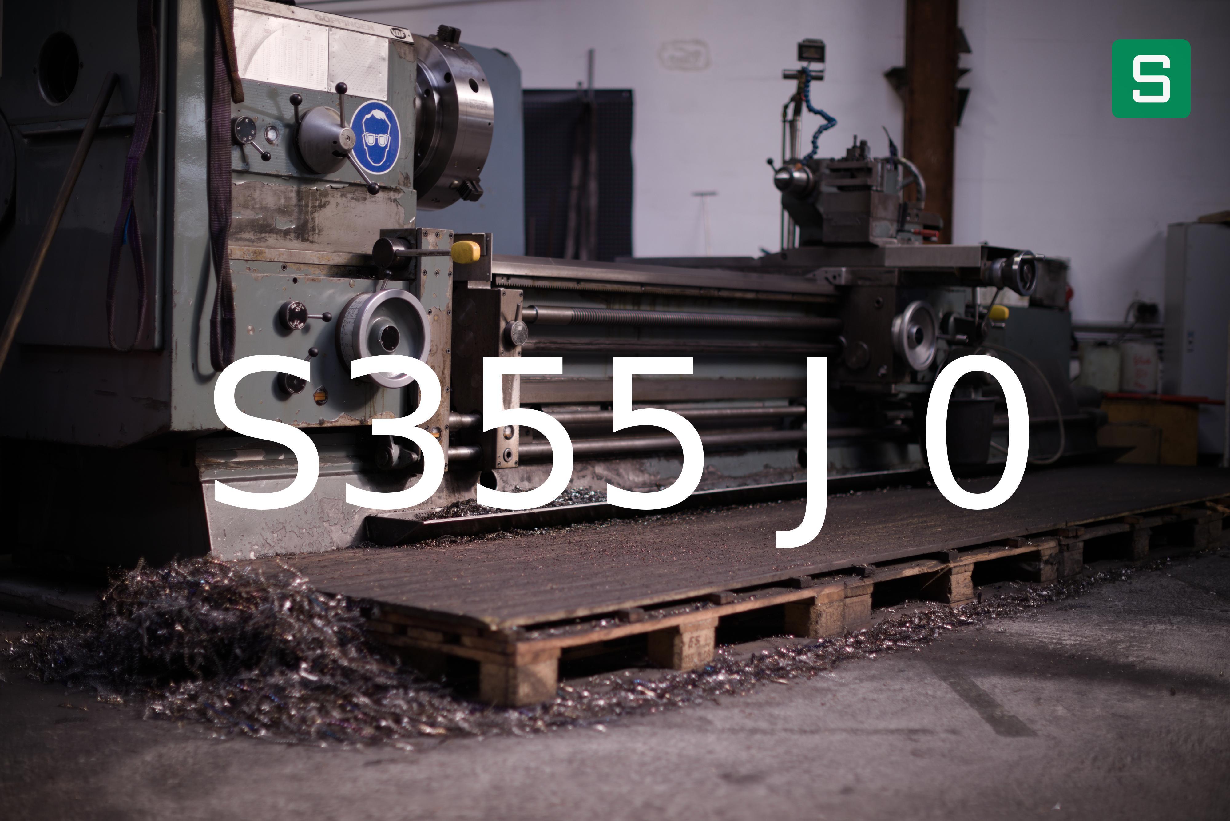 Steel Material: S355 J 0