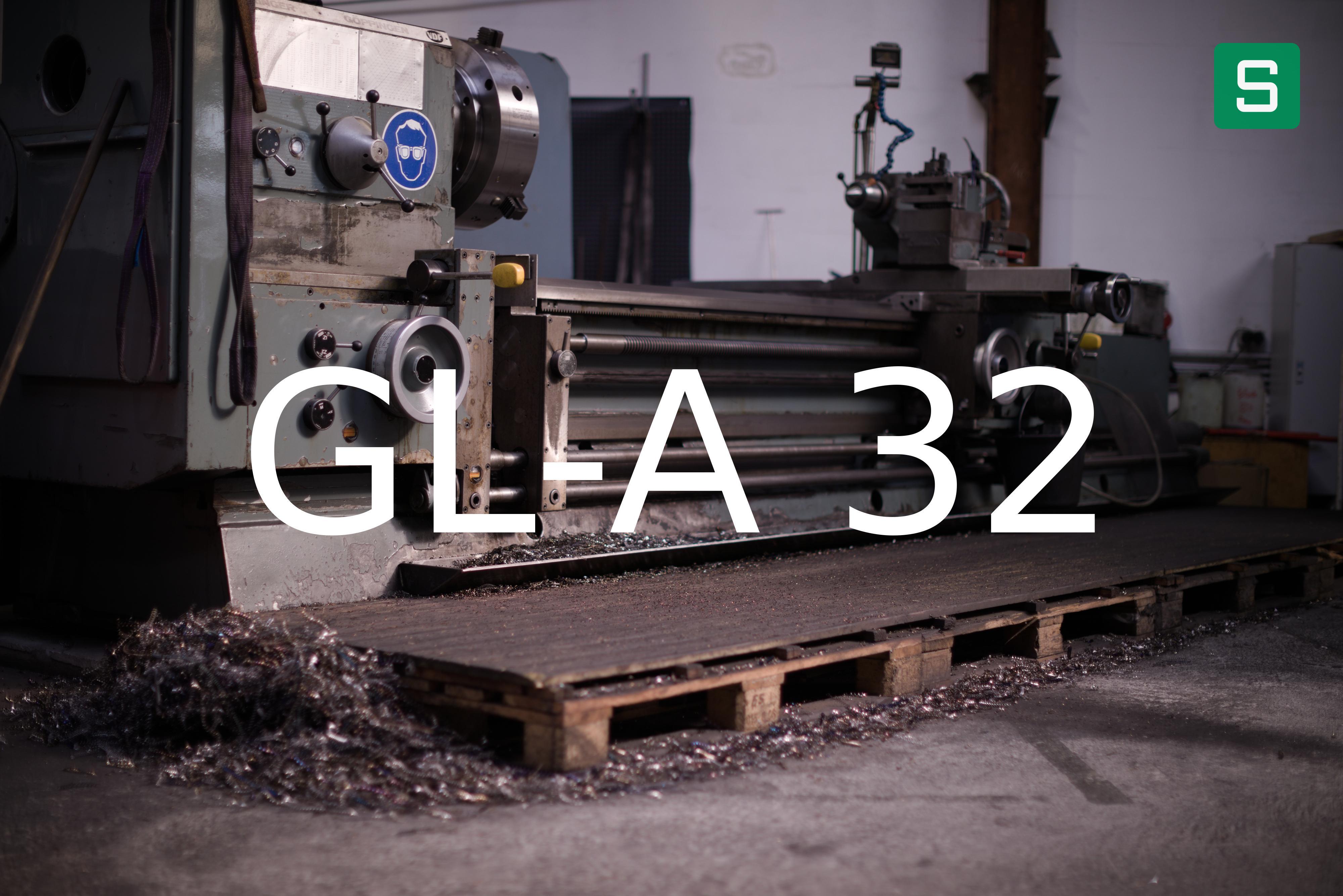 Material de Acero: GL-A 32