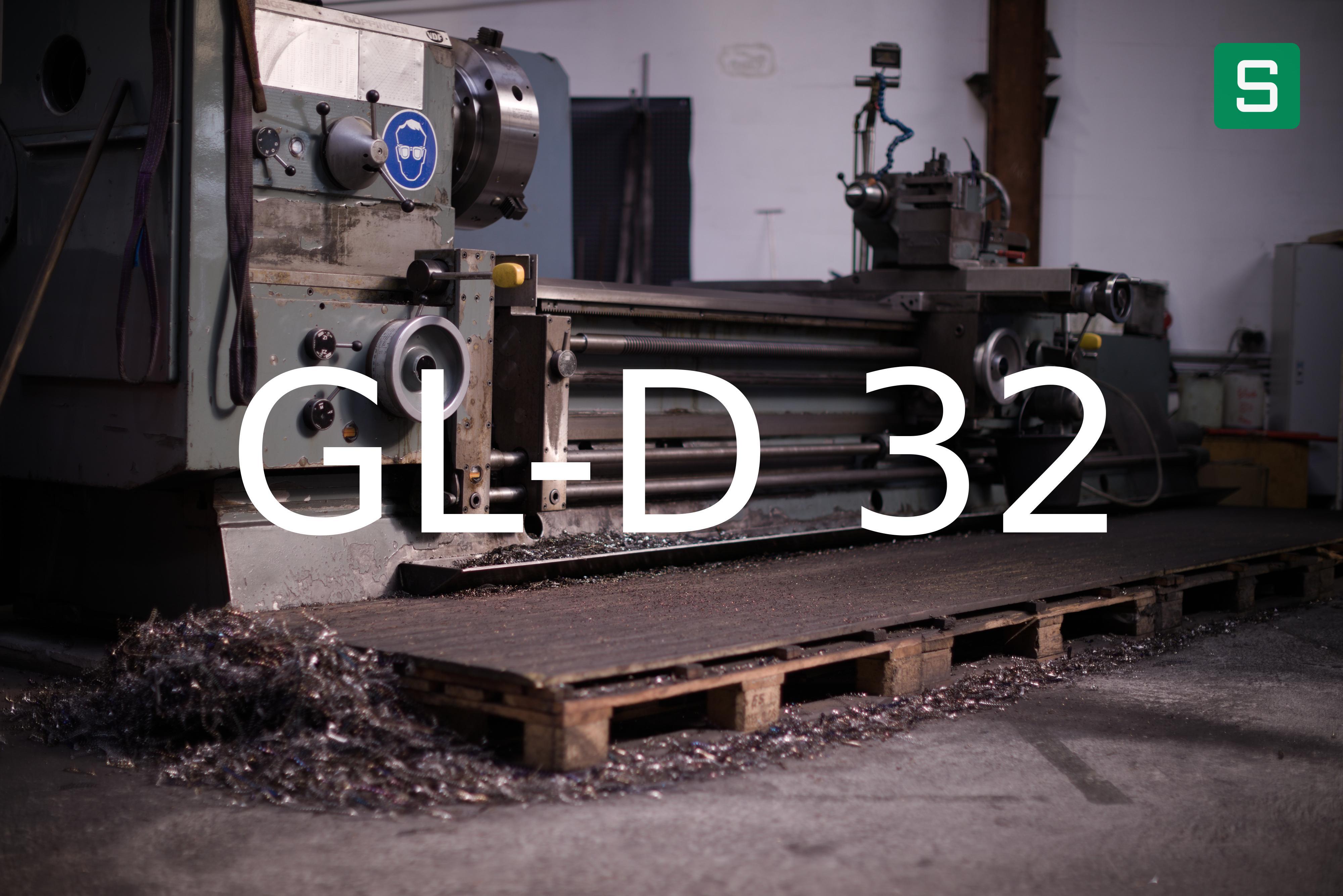 Material de Acero: GL-D 32