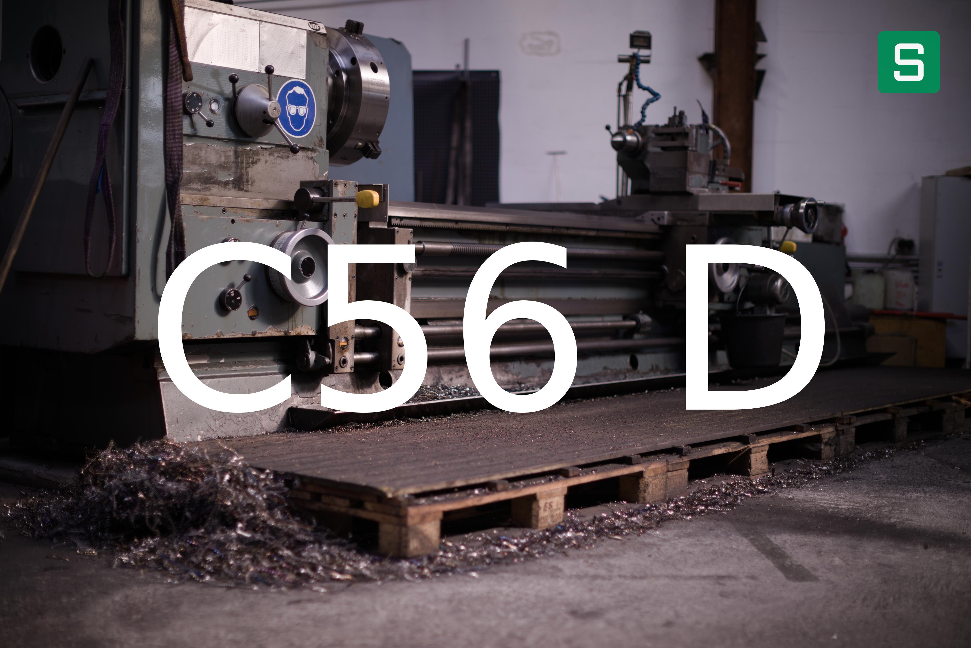 Steel Material: C56 D