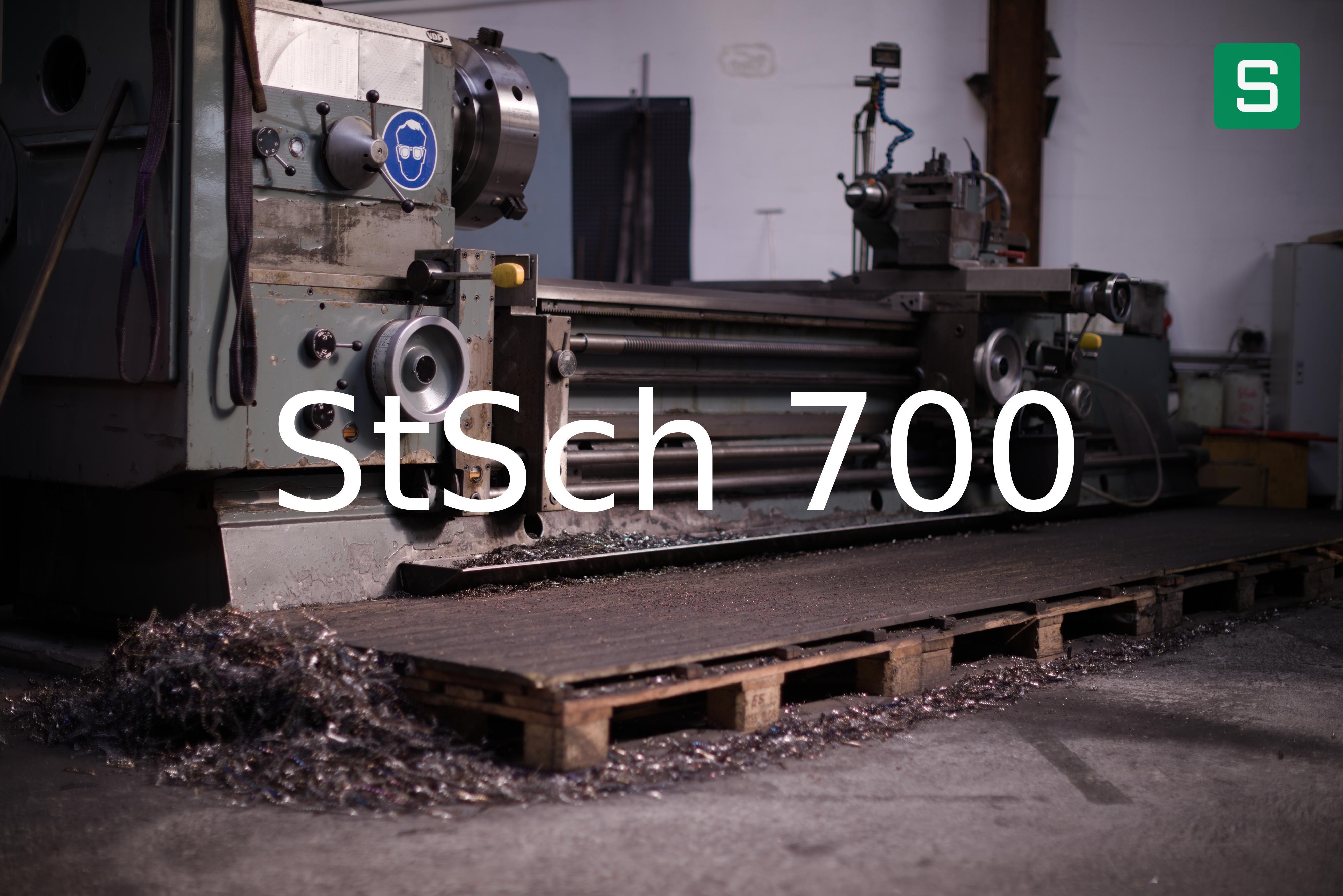 Stahlwerkstoff: StSch 700
