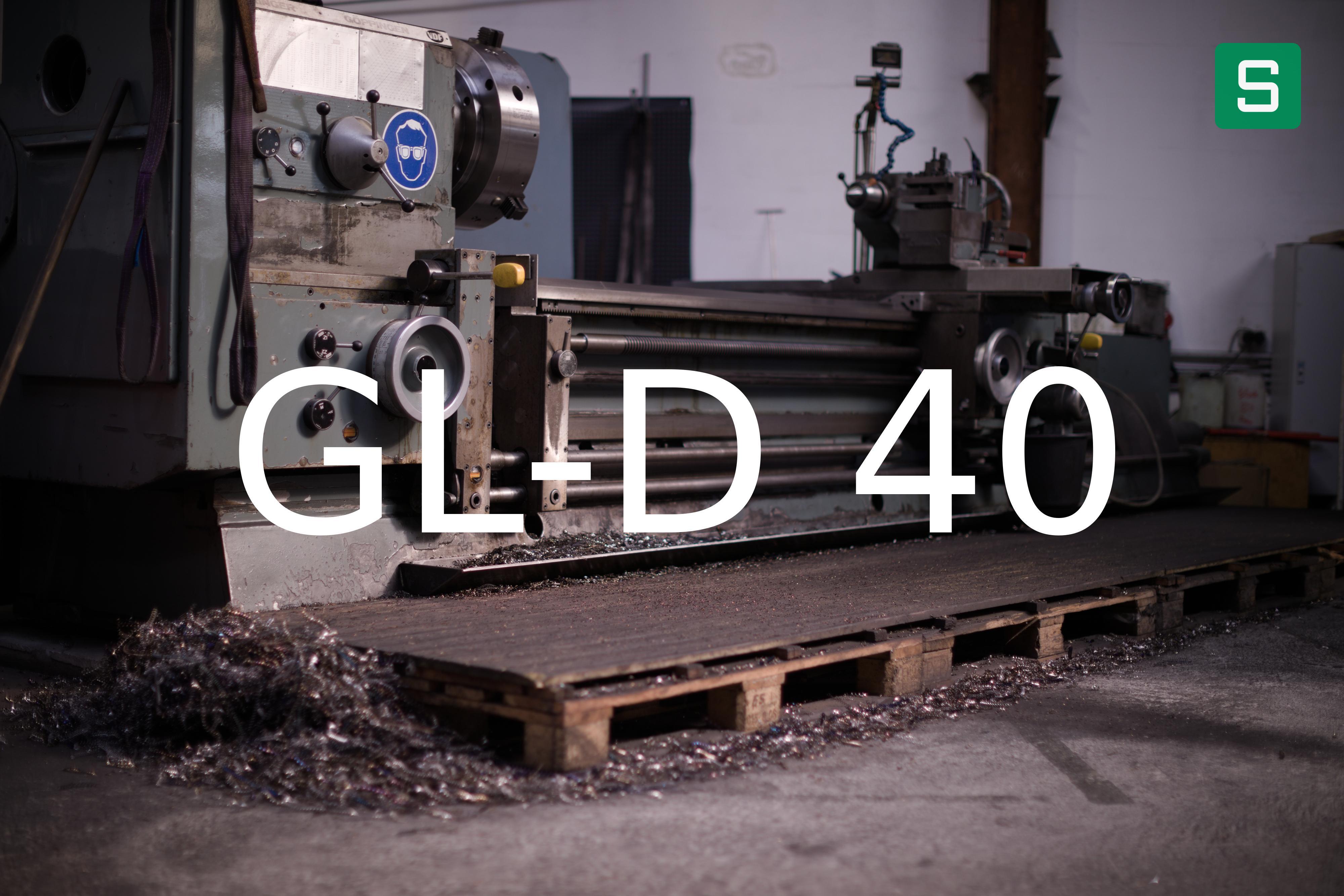 Material de Acero: GL-D 40