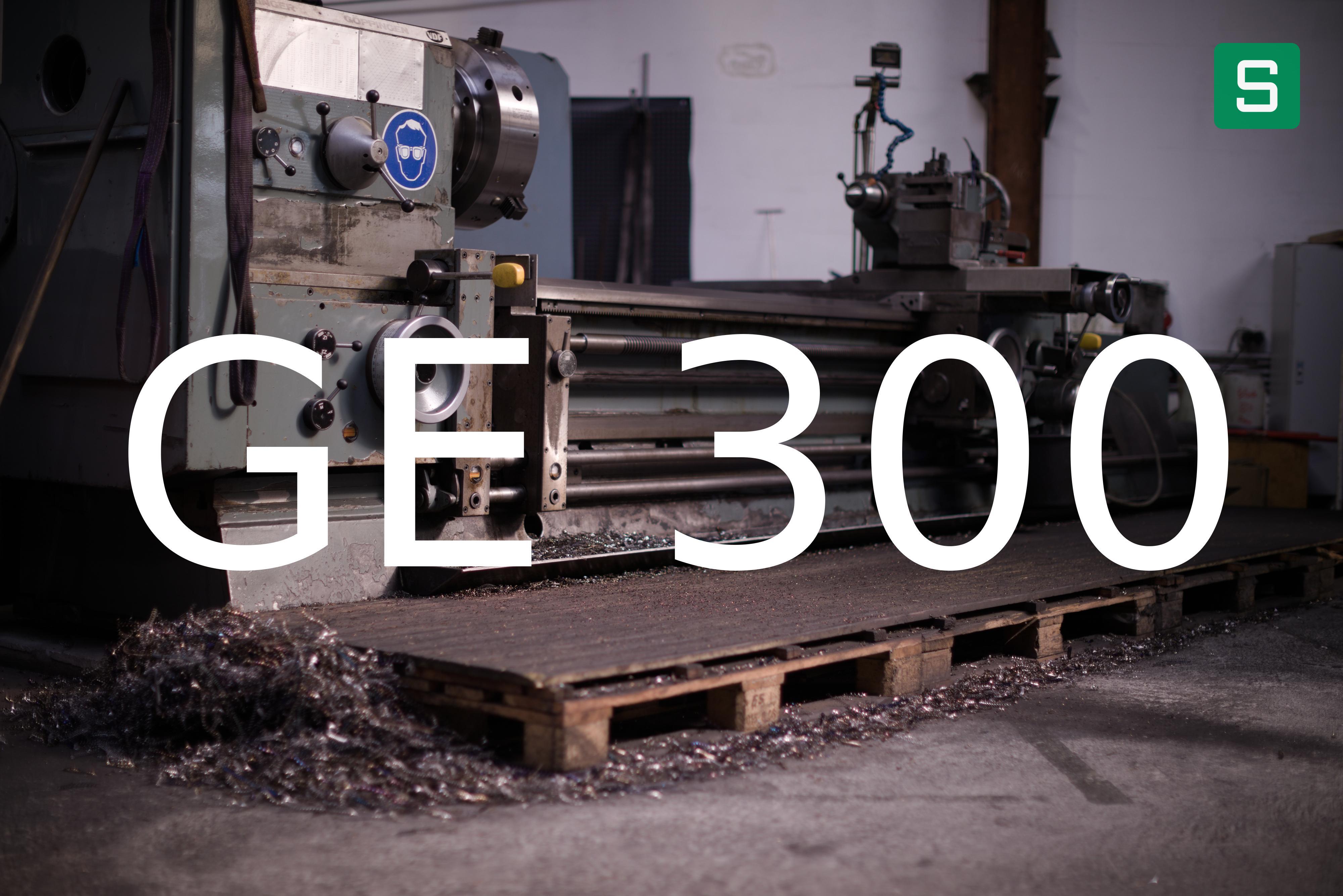 Steel Material: GE 300