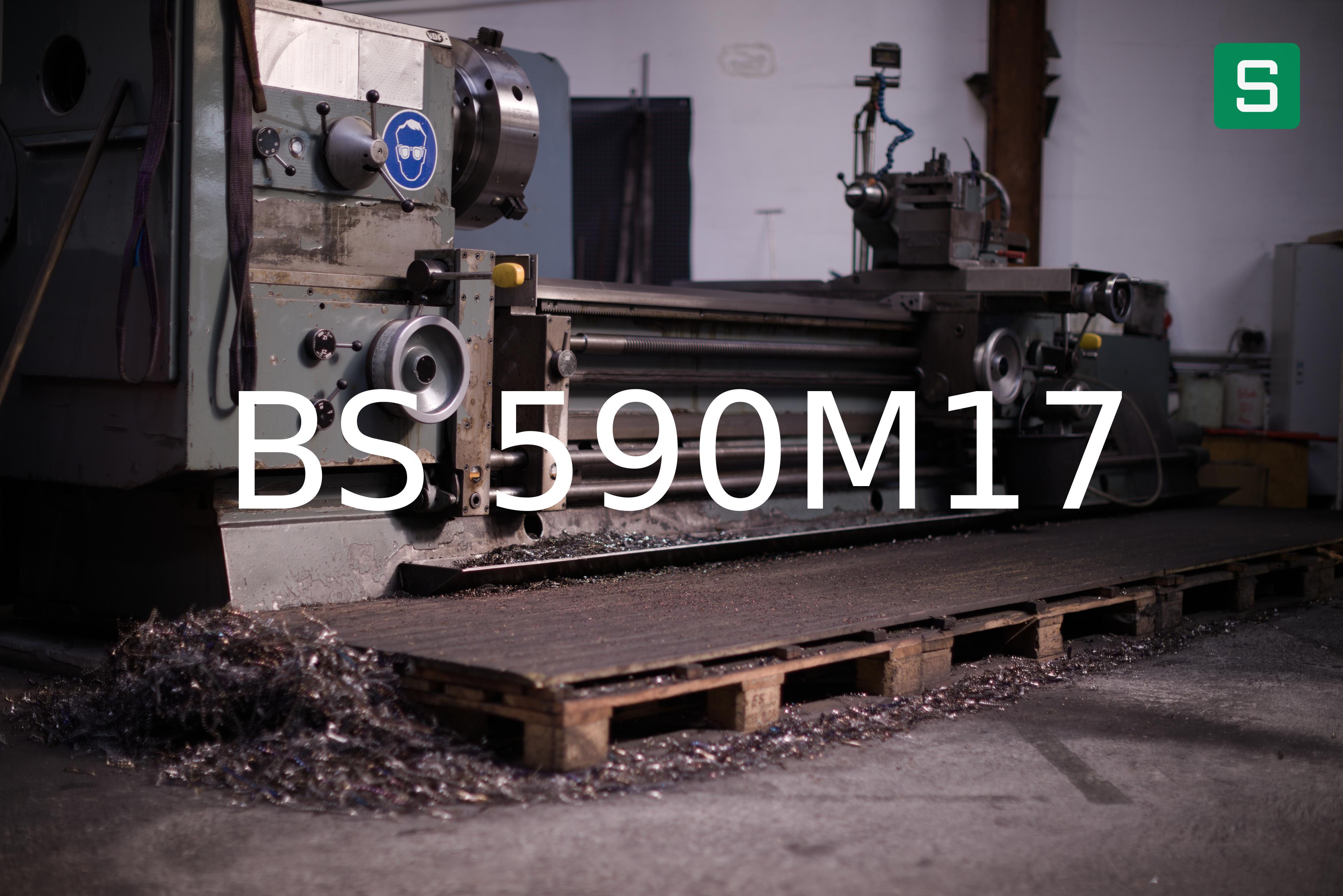 Steel Material: BS 590M17