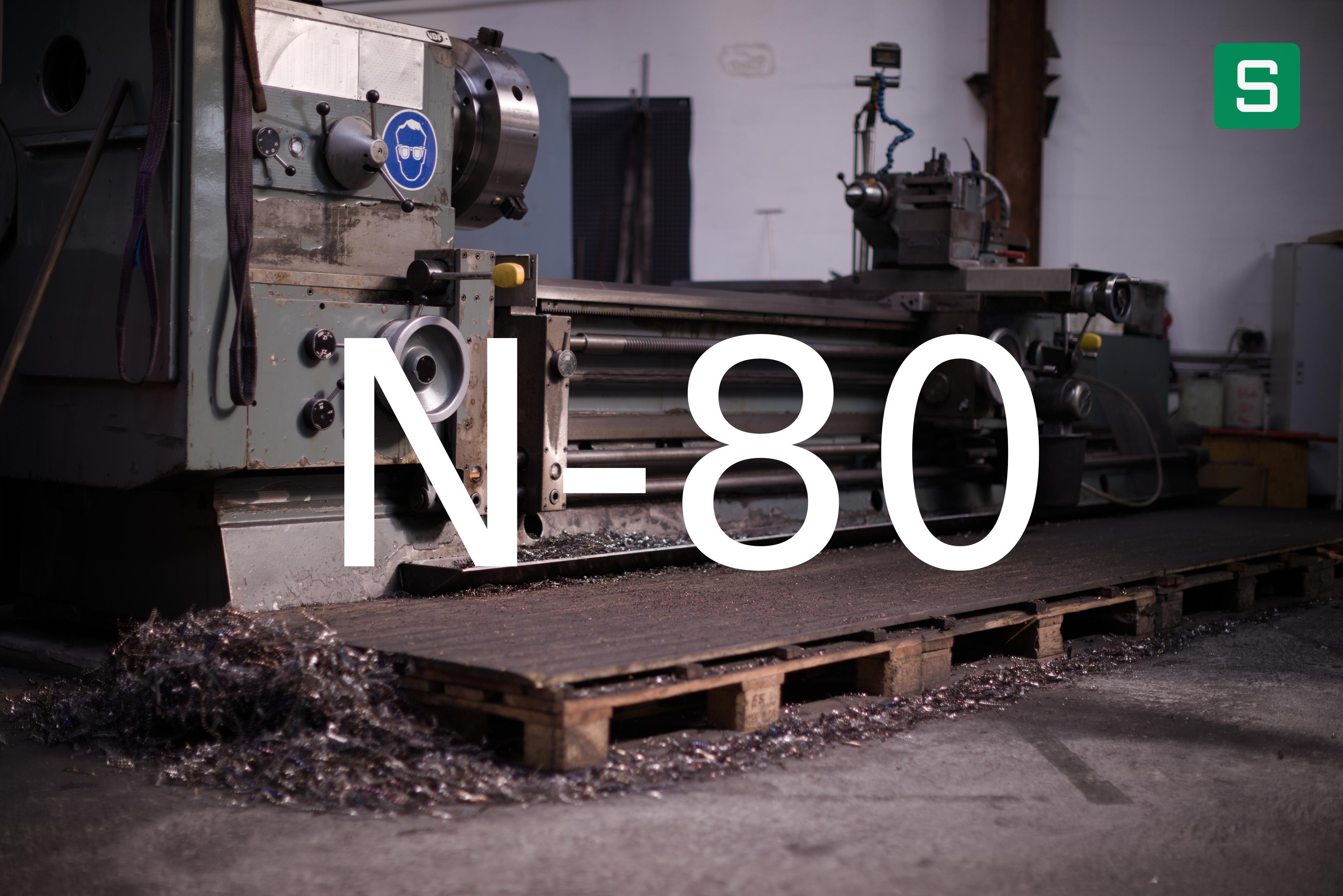 Stahlwerkstoff: N-80