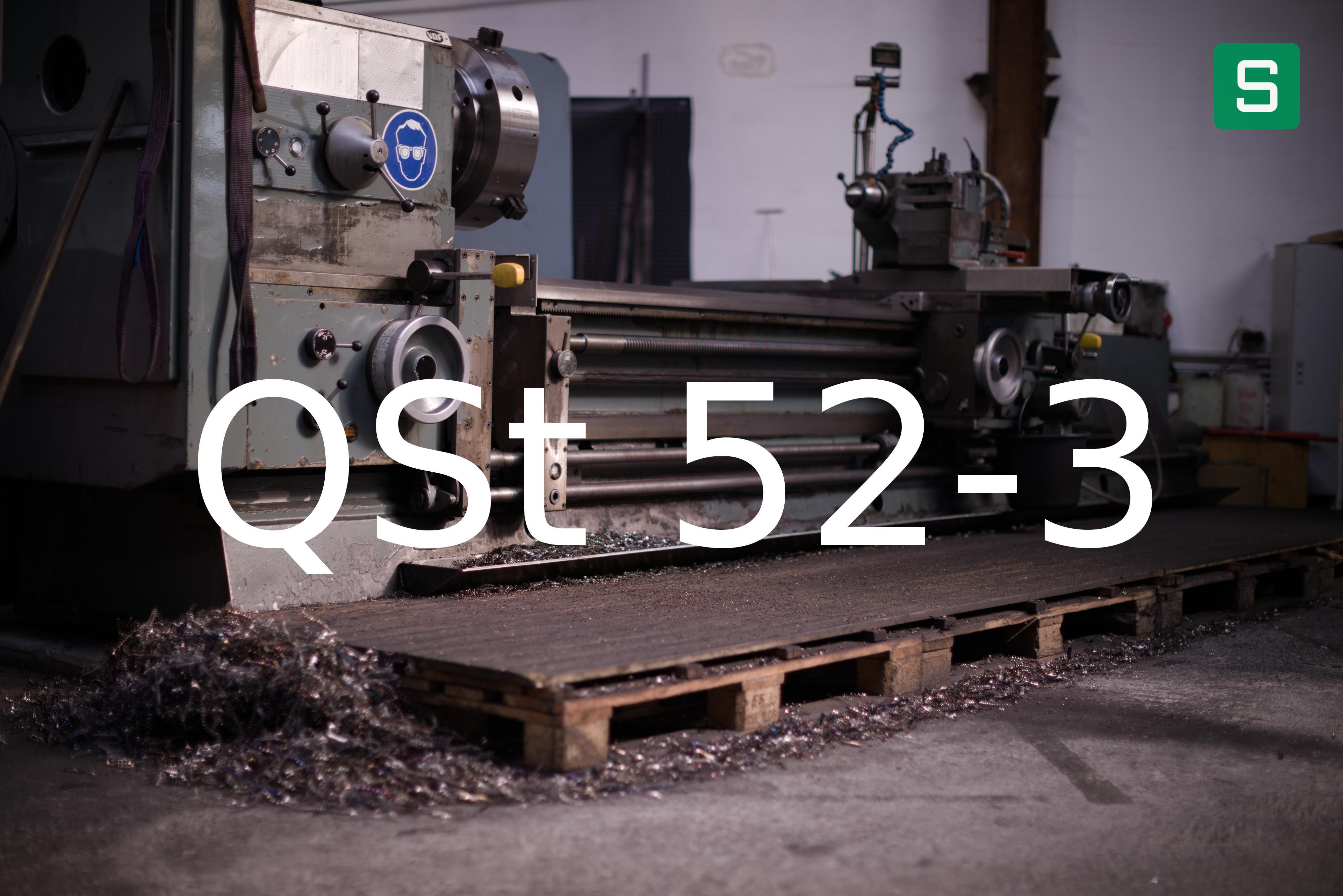 Steel Material: QSt 52-3