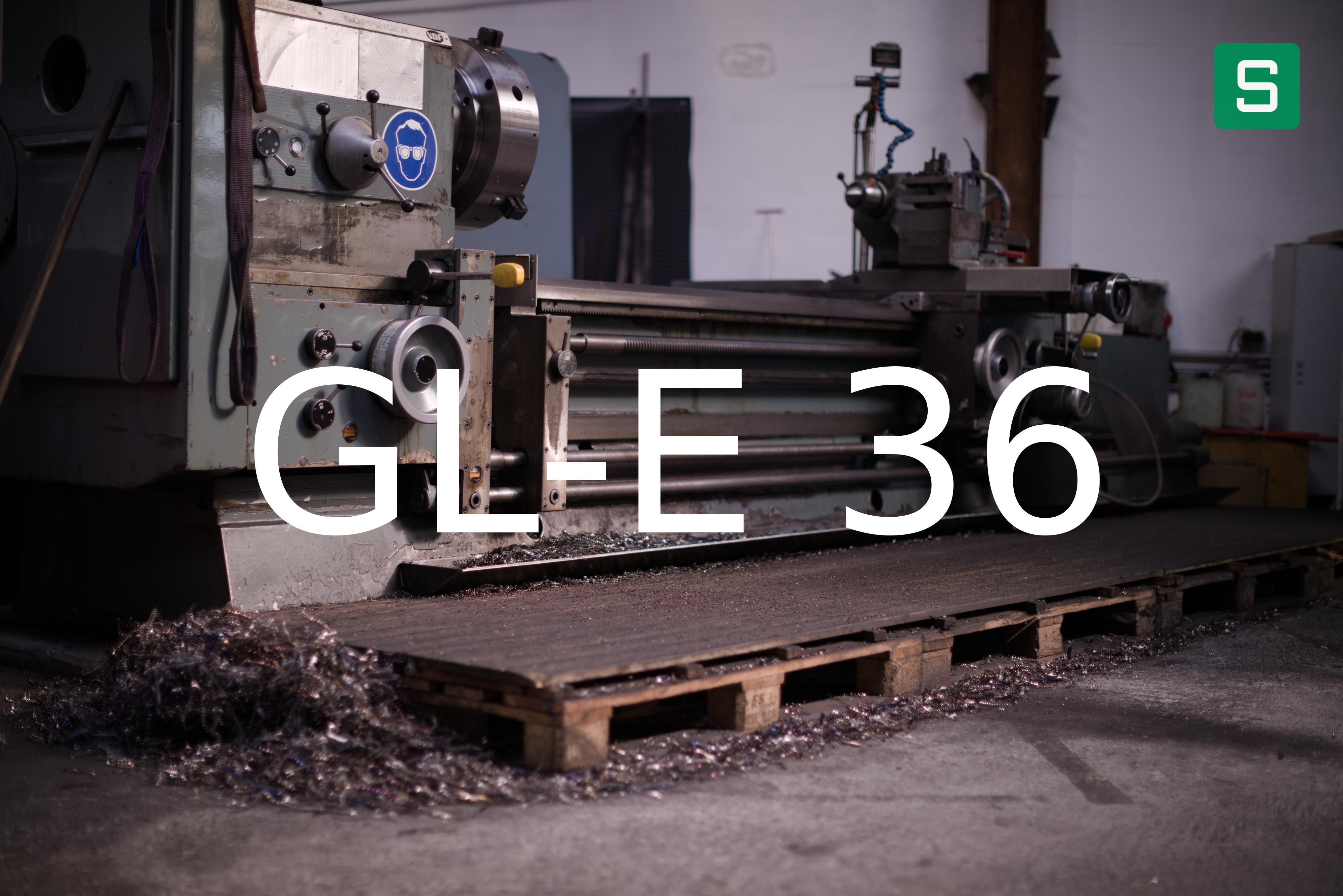 Steel Material: GL-E 36