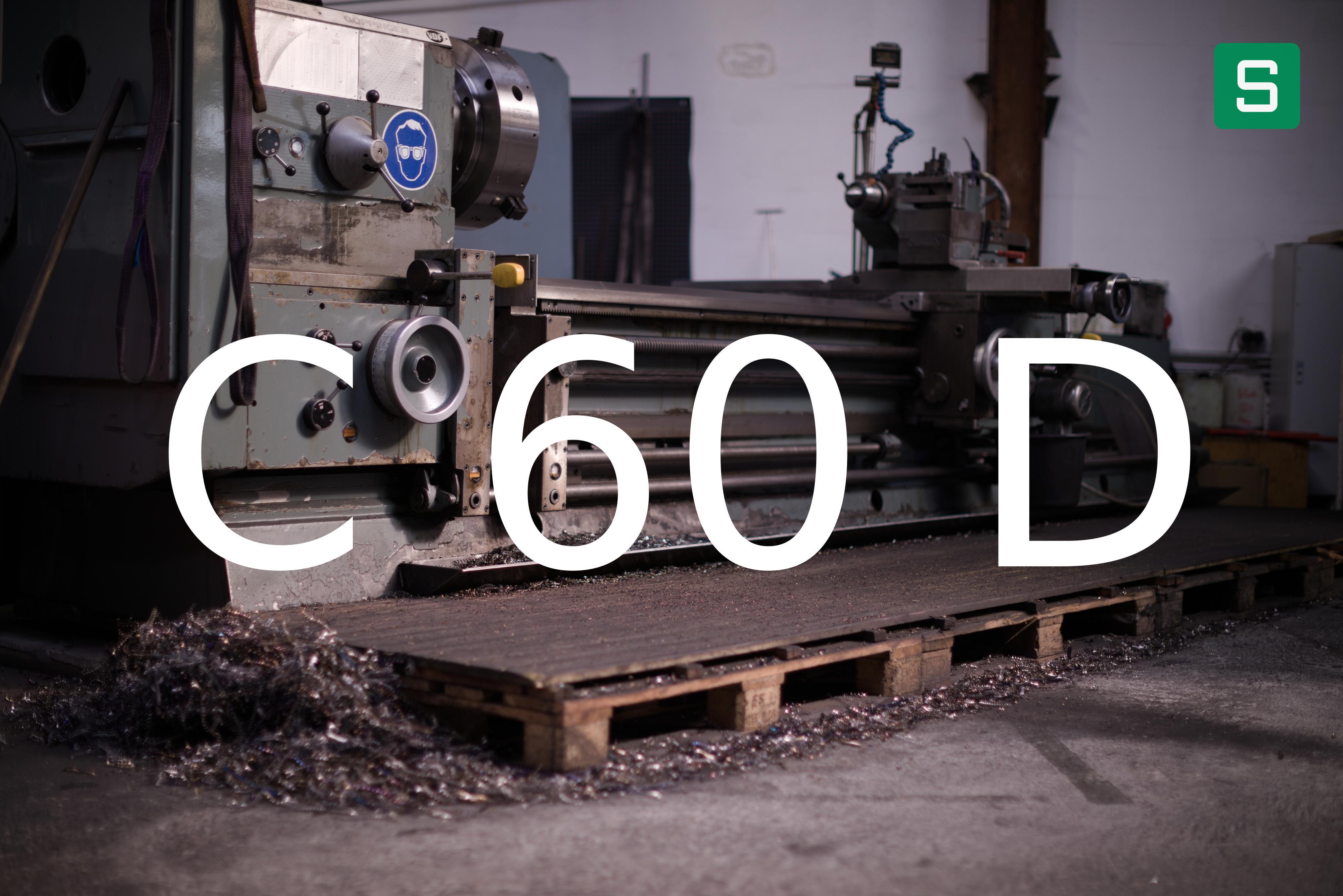 Steel Material: C 60 D