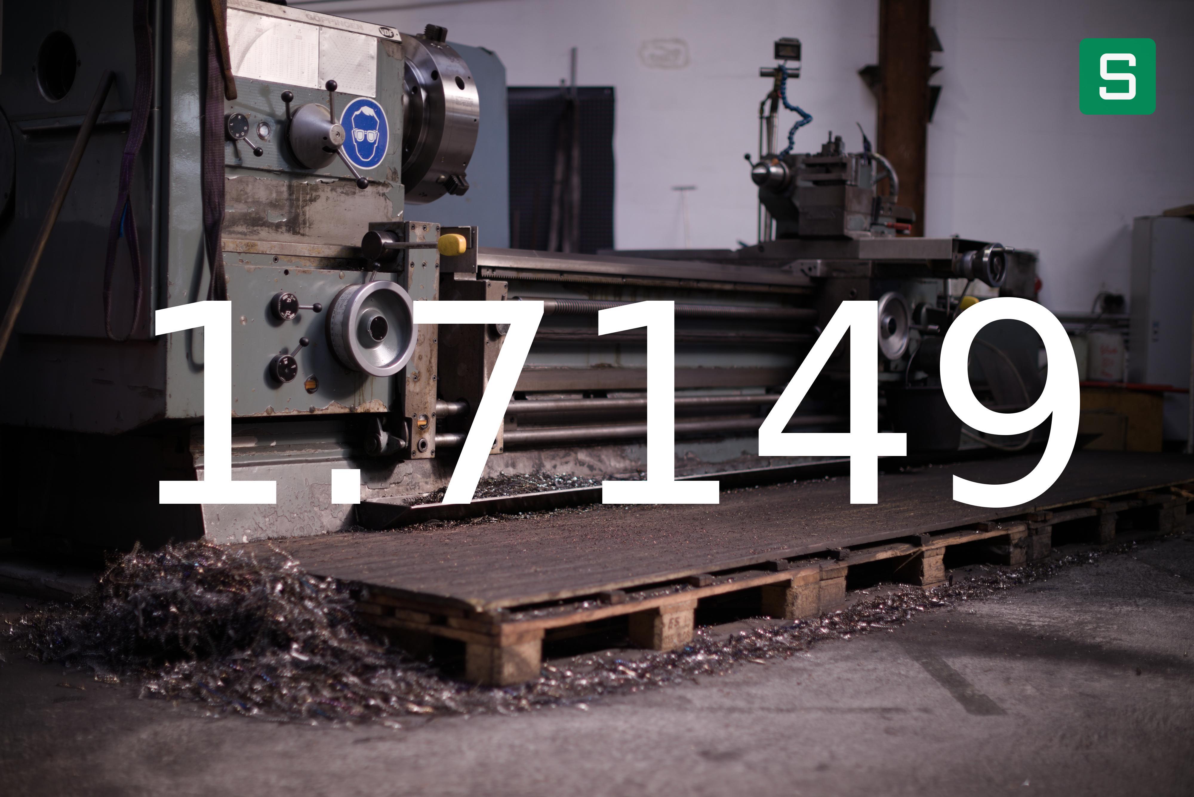 Steel Material: 1.7149