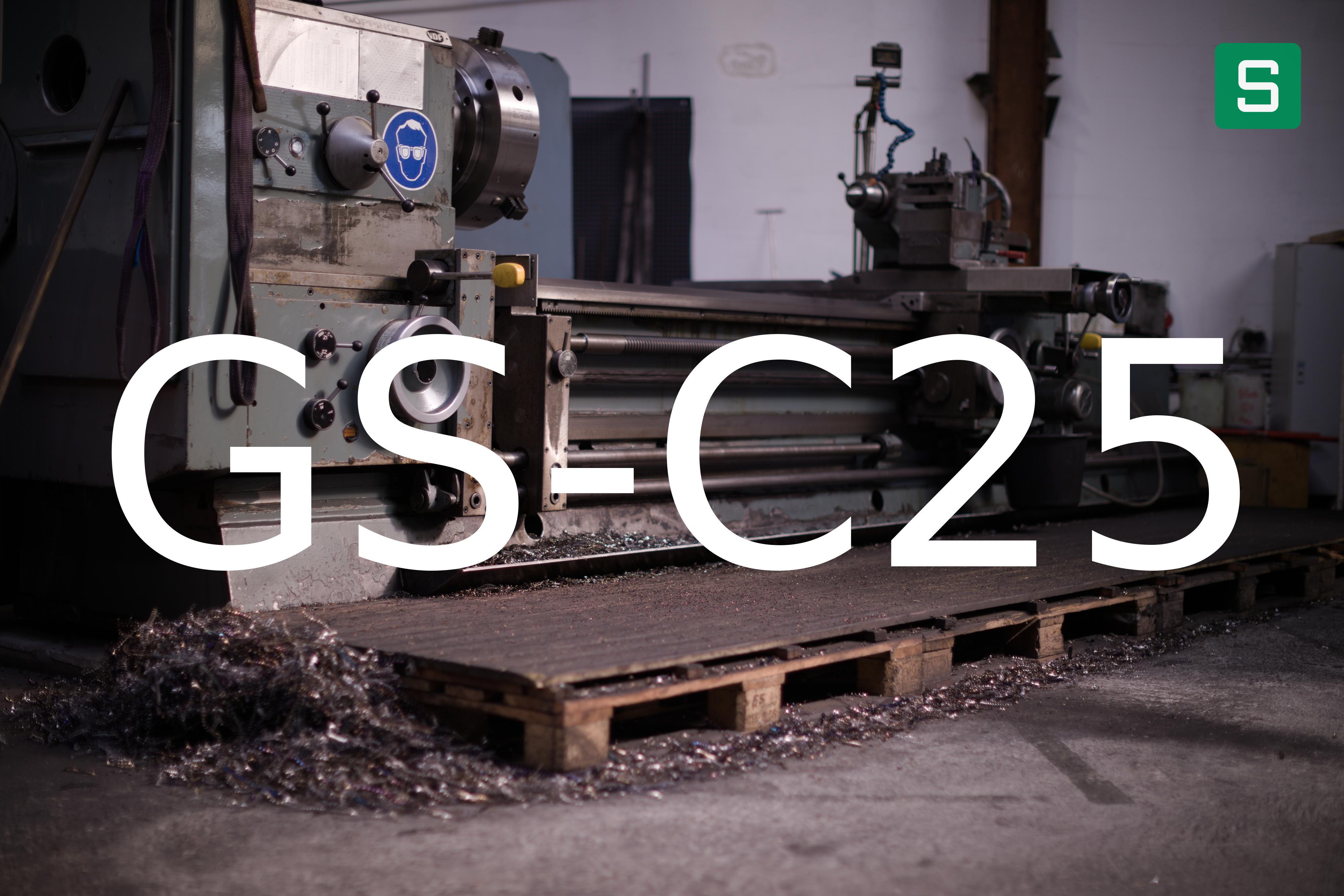 Steel Material: GS-C25