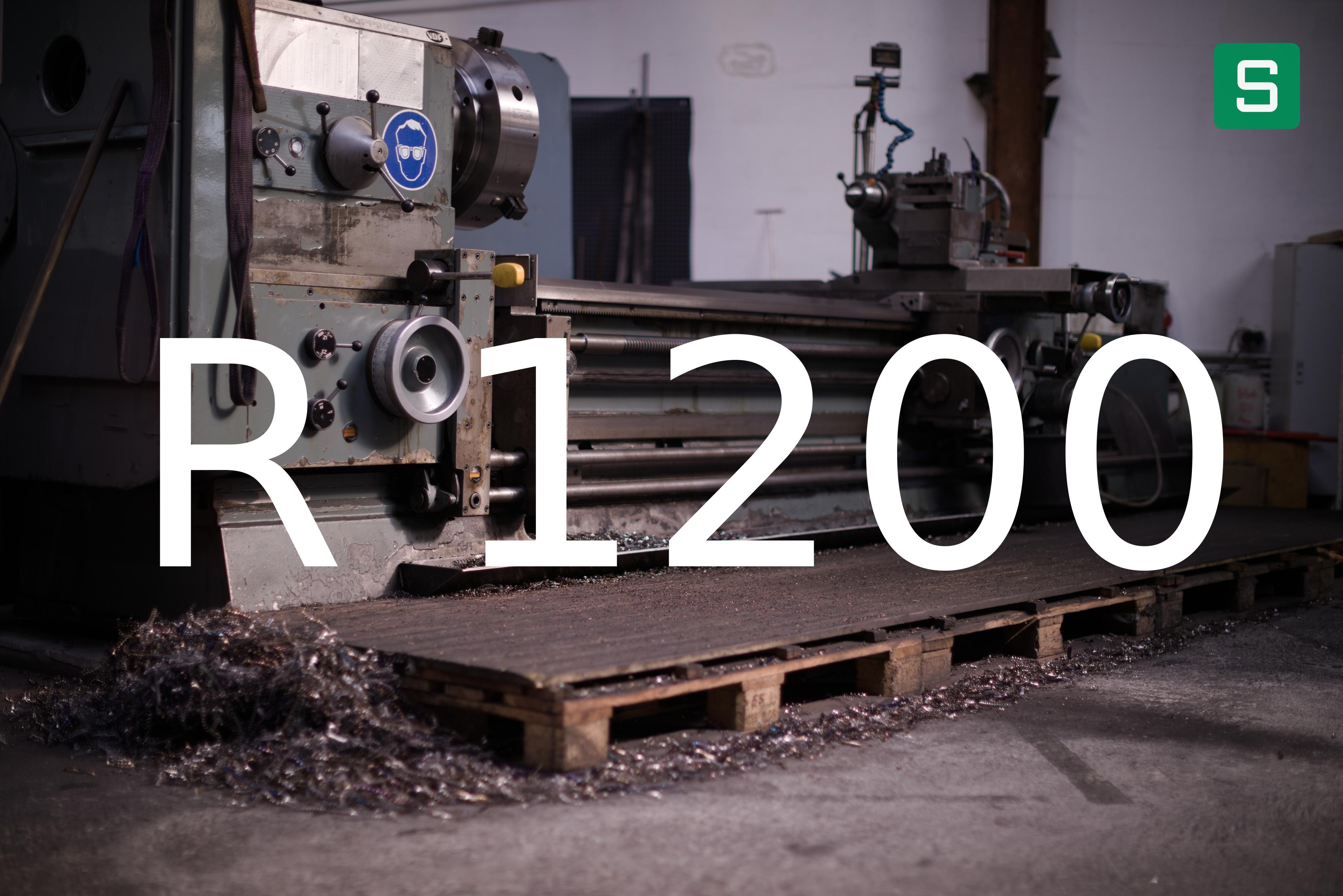 Steel Material: R 1200