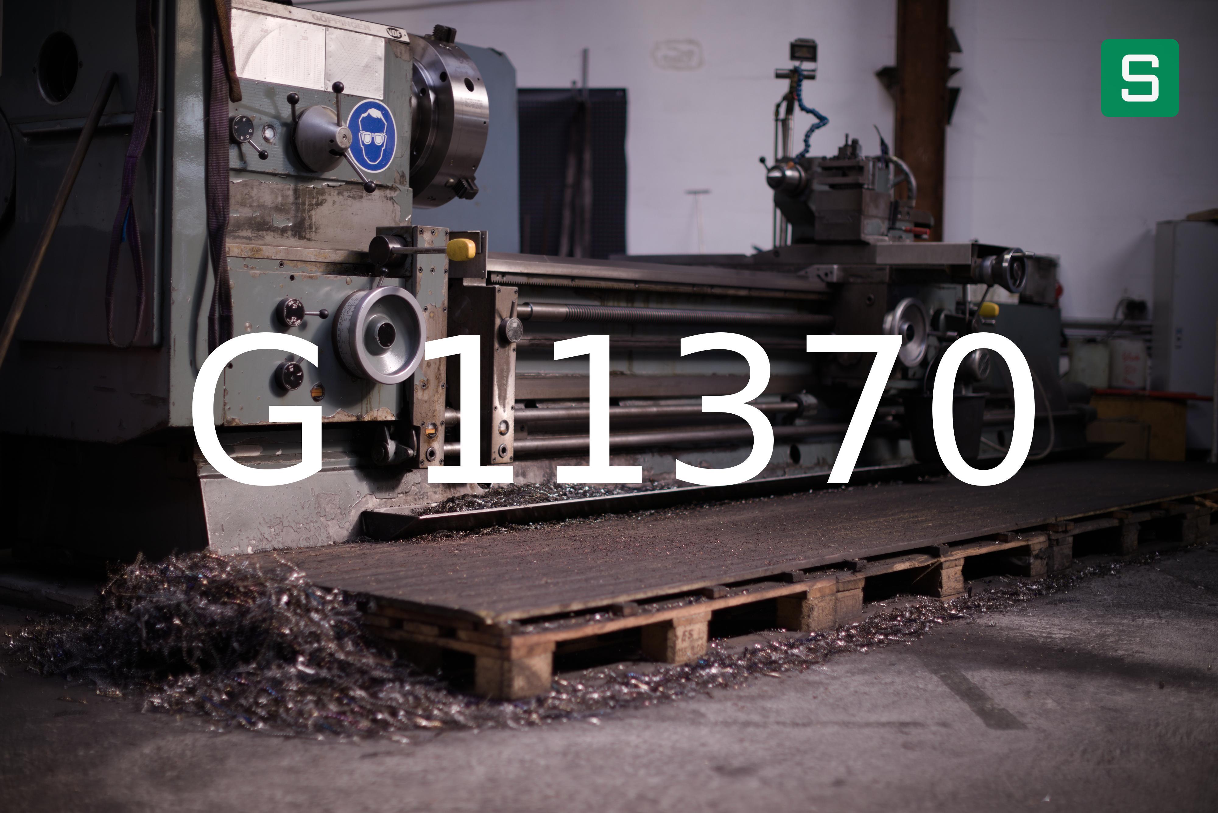 Steel Material: G 11370