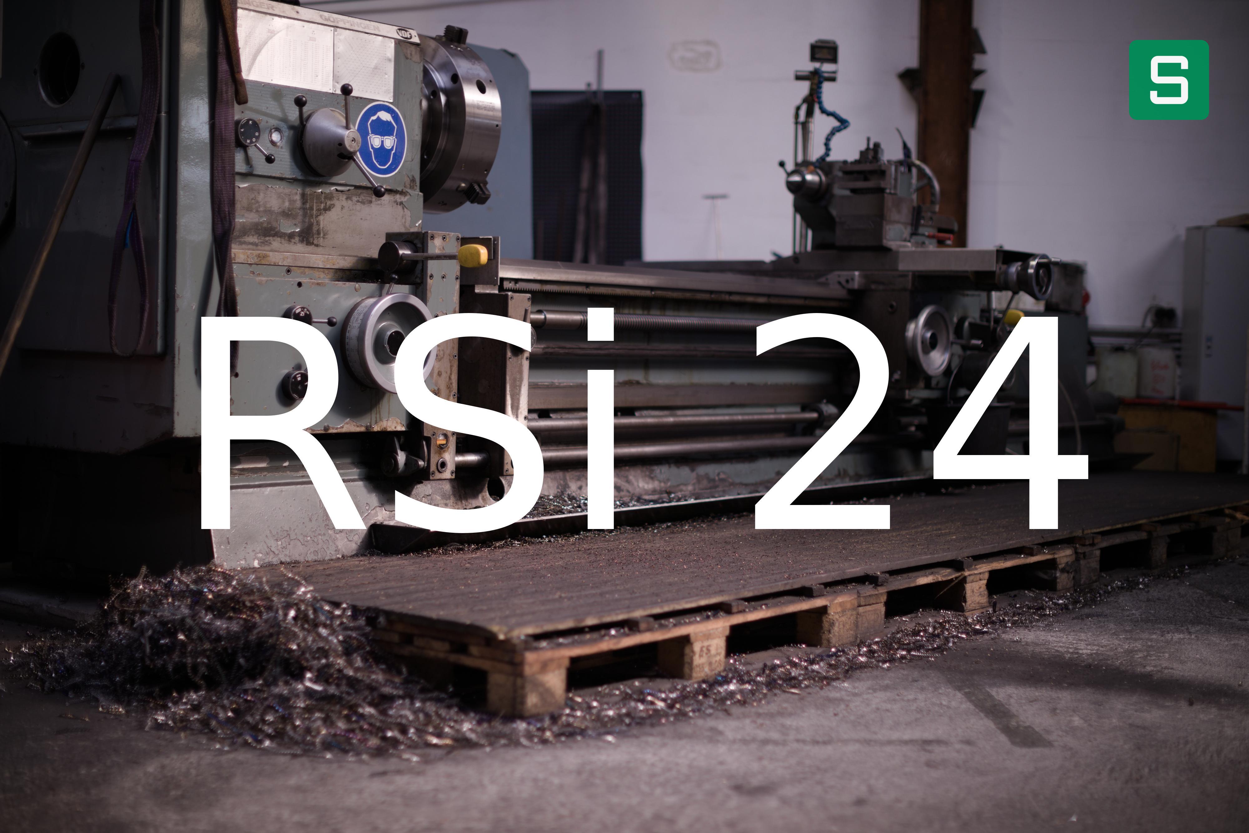 Stahlwerkstoff: RSi 24