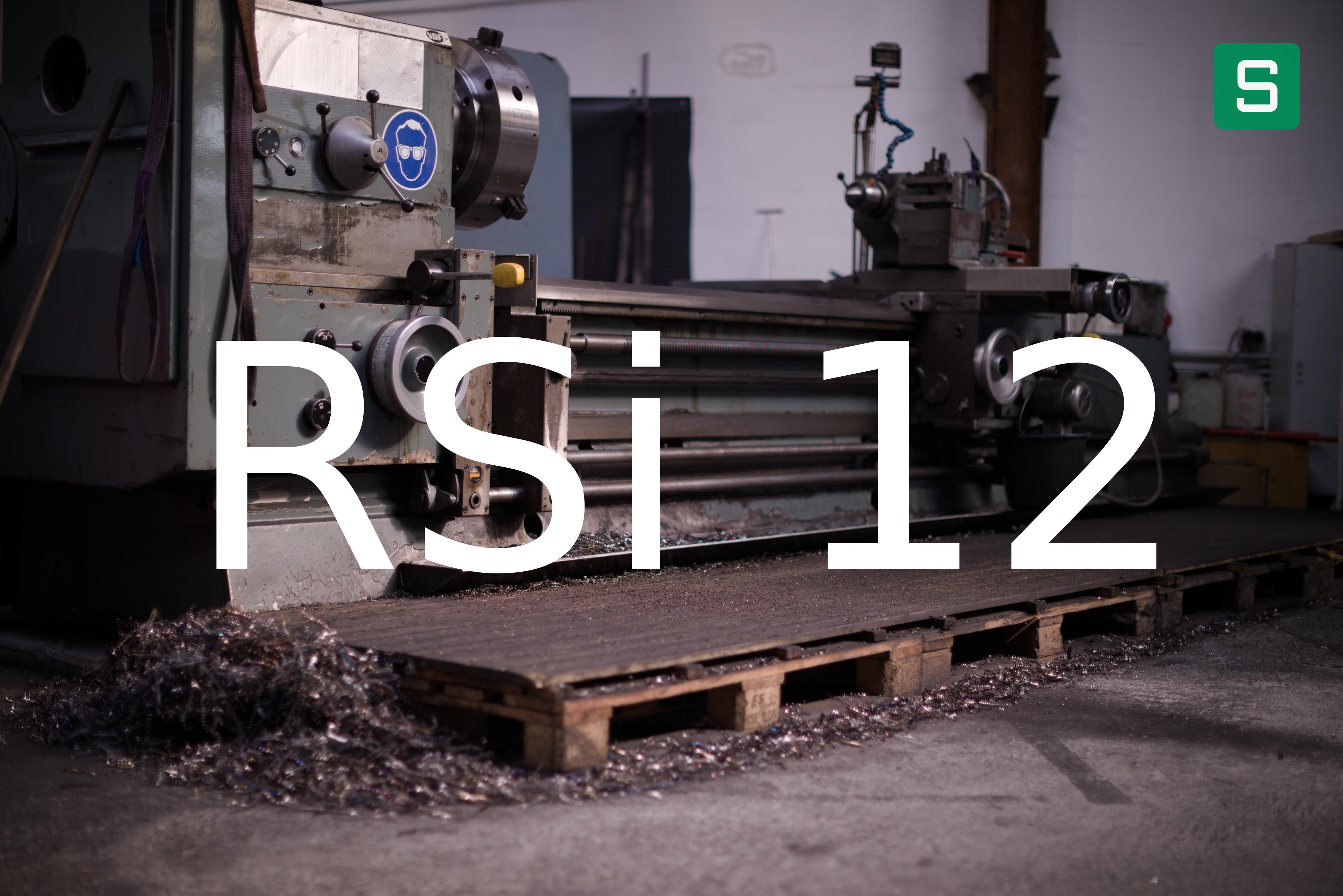 Stahlwerkstoff: RSi 12