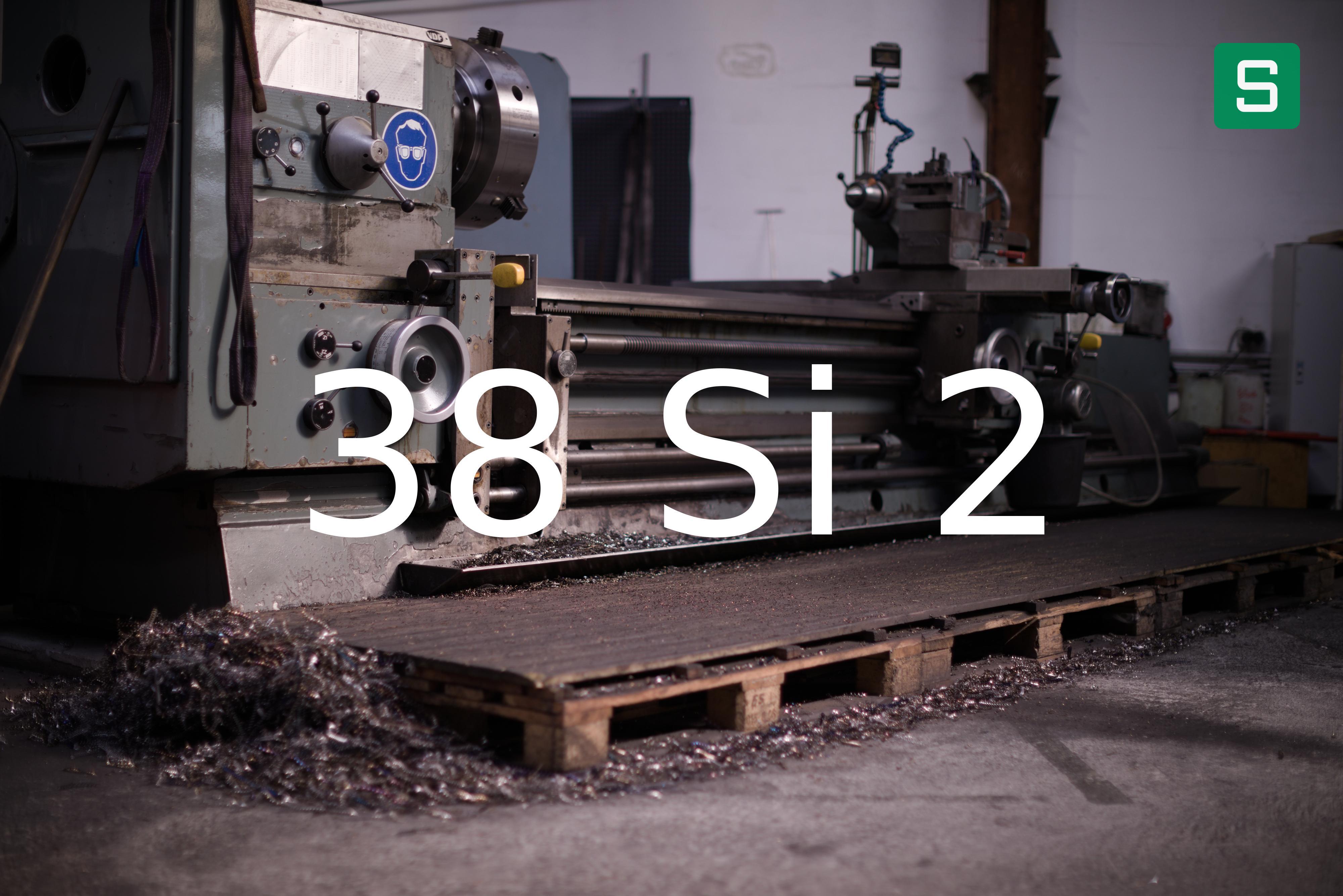Steel Material: 38 Si 2