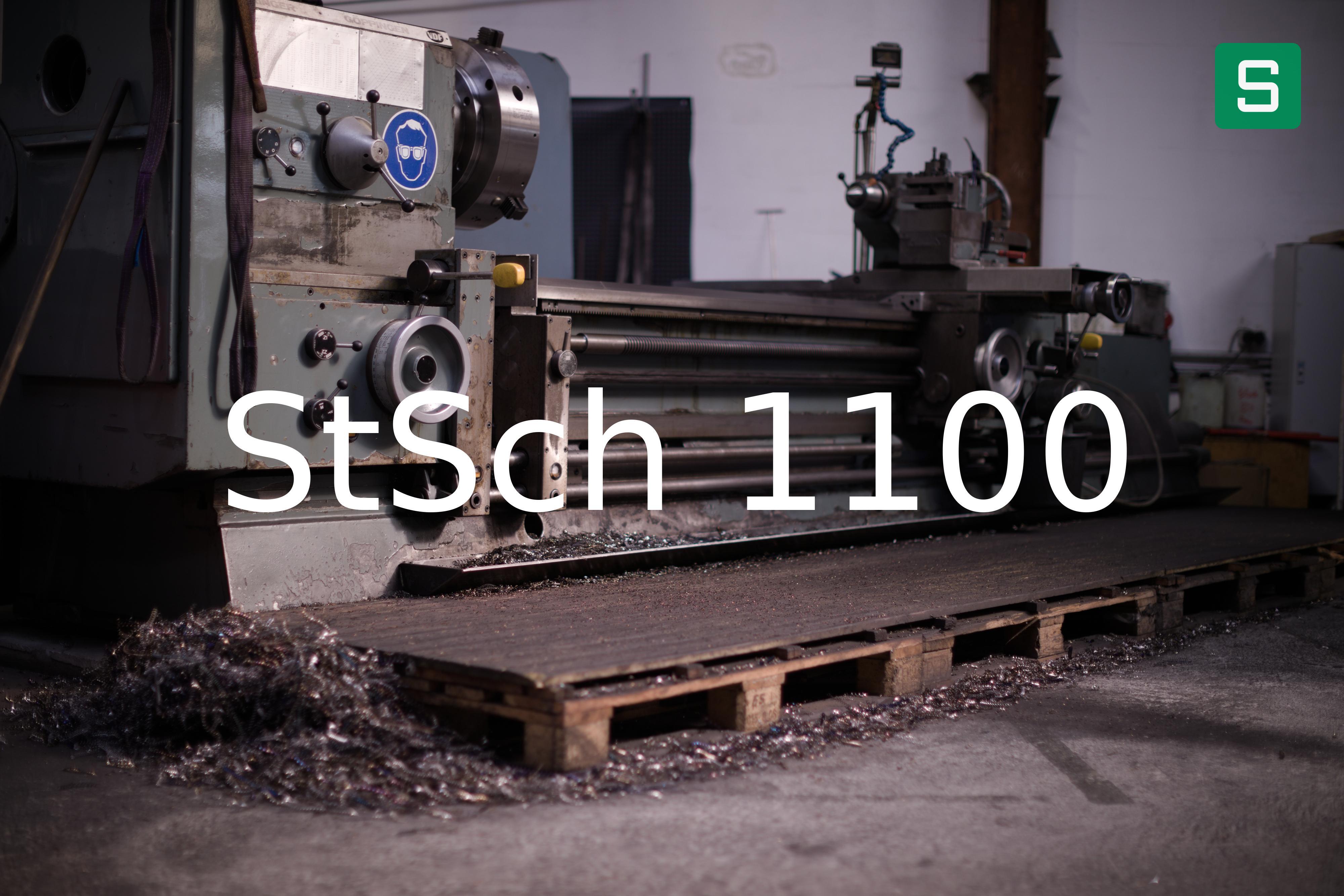 Steel Material: StSch 1100