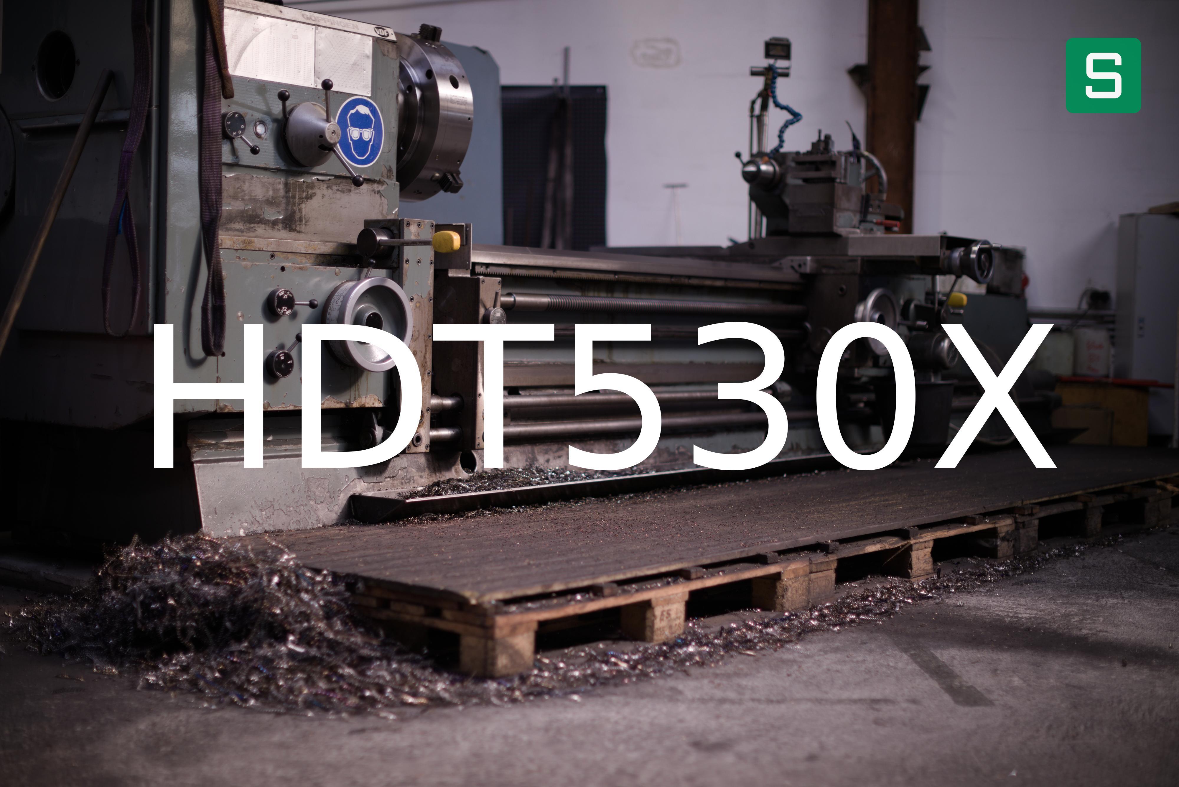Stahlwerkstoff: HDT530X