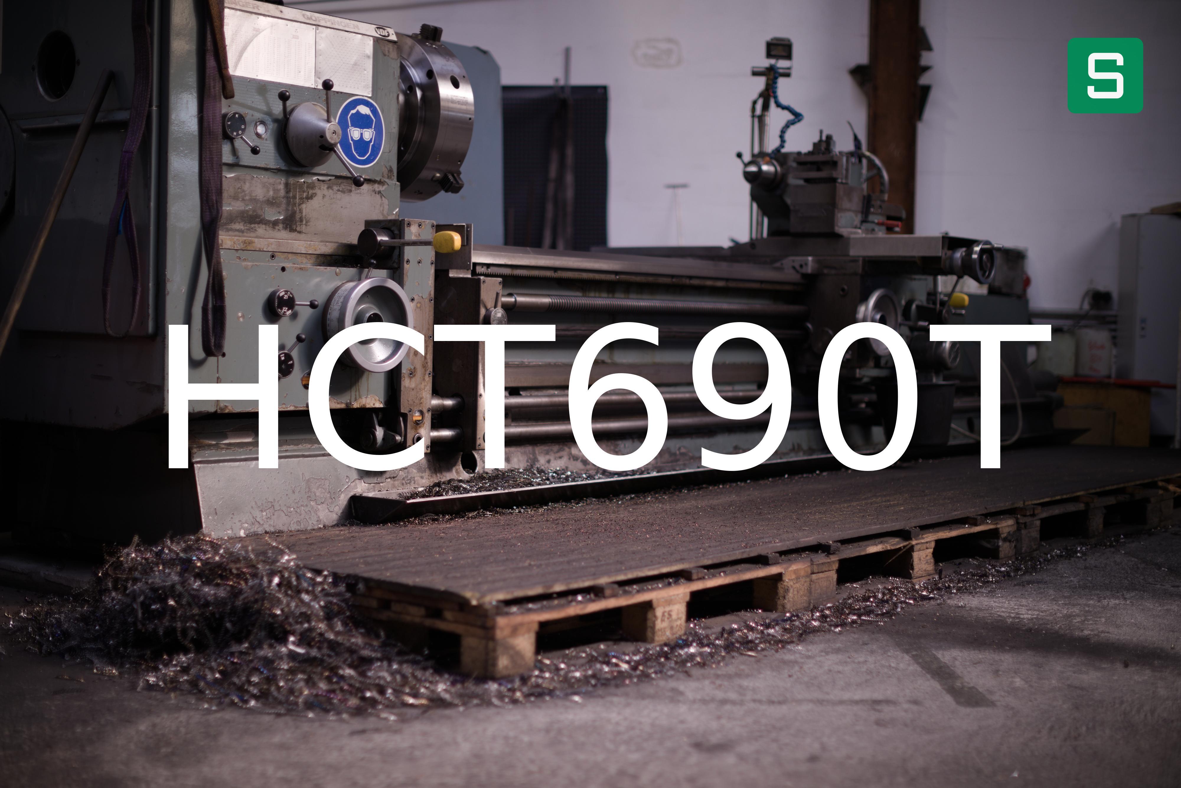 Steel Material: HCT690T