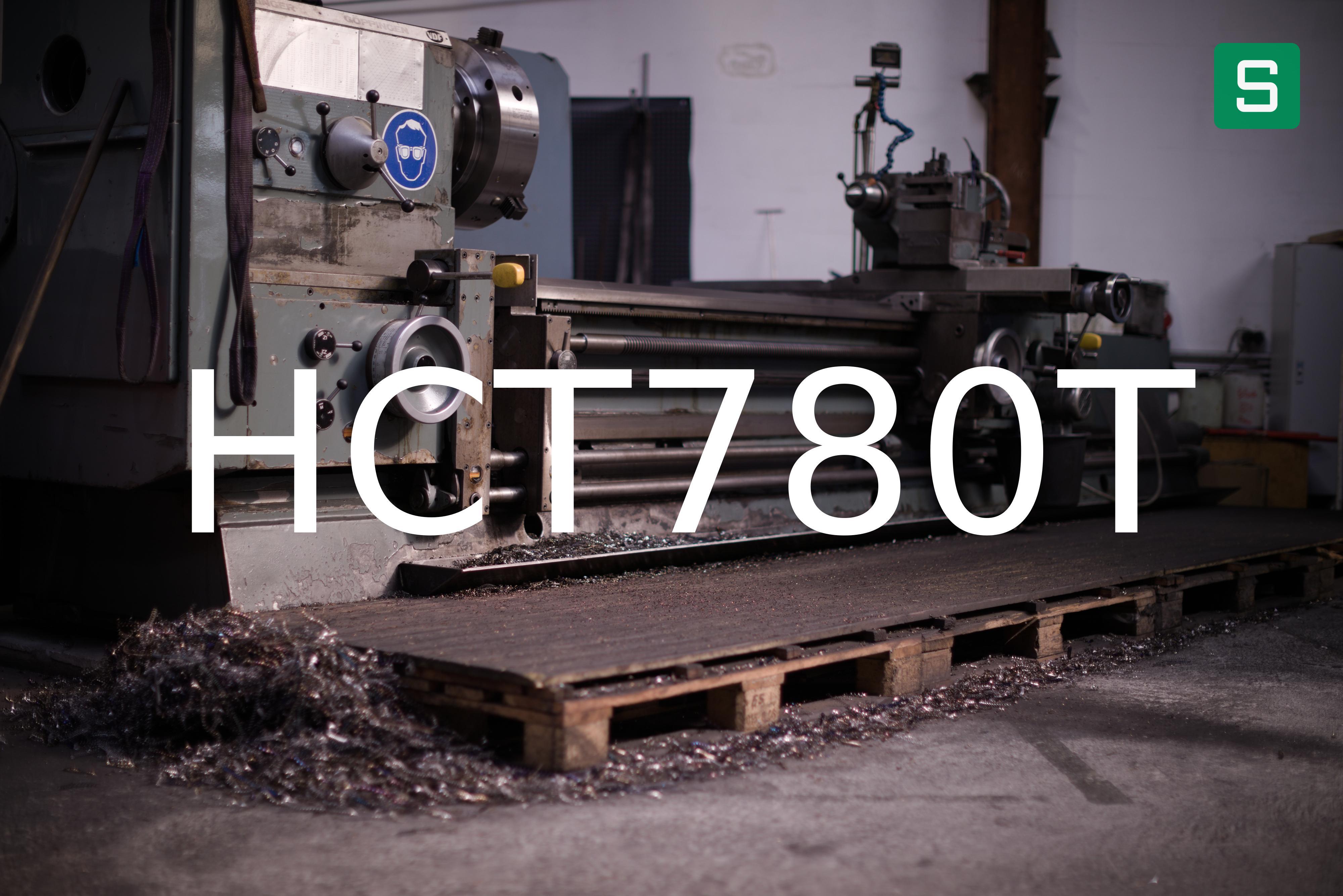 Stahlwerkstoff: HCT780T