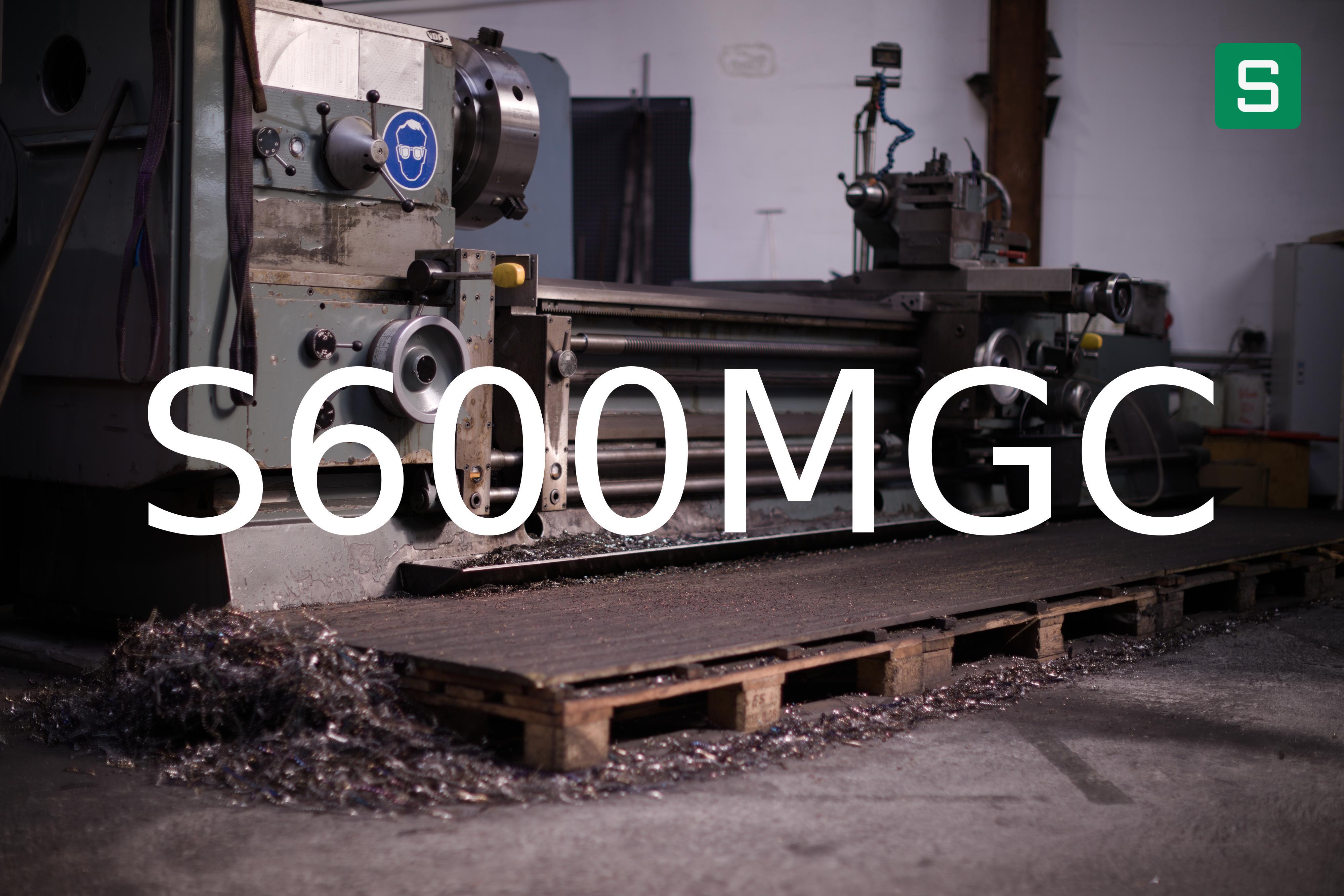 Material de Acero: S600MGC