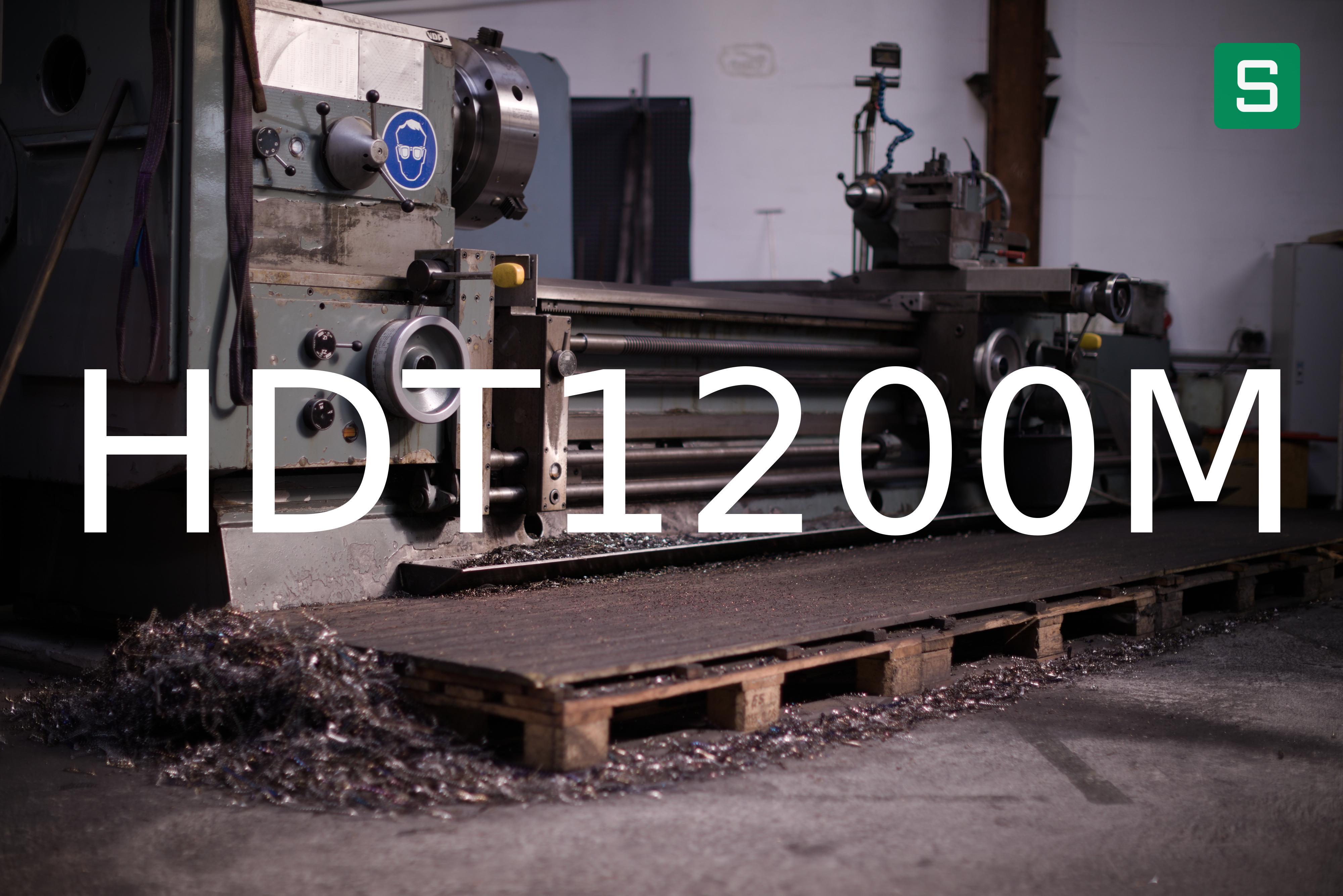 Steel Material: HDT1200M