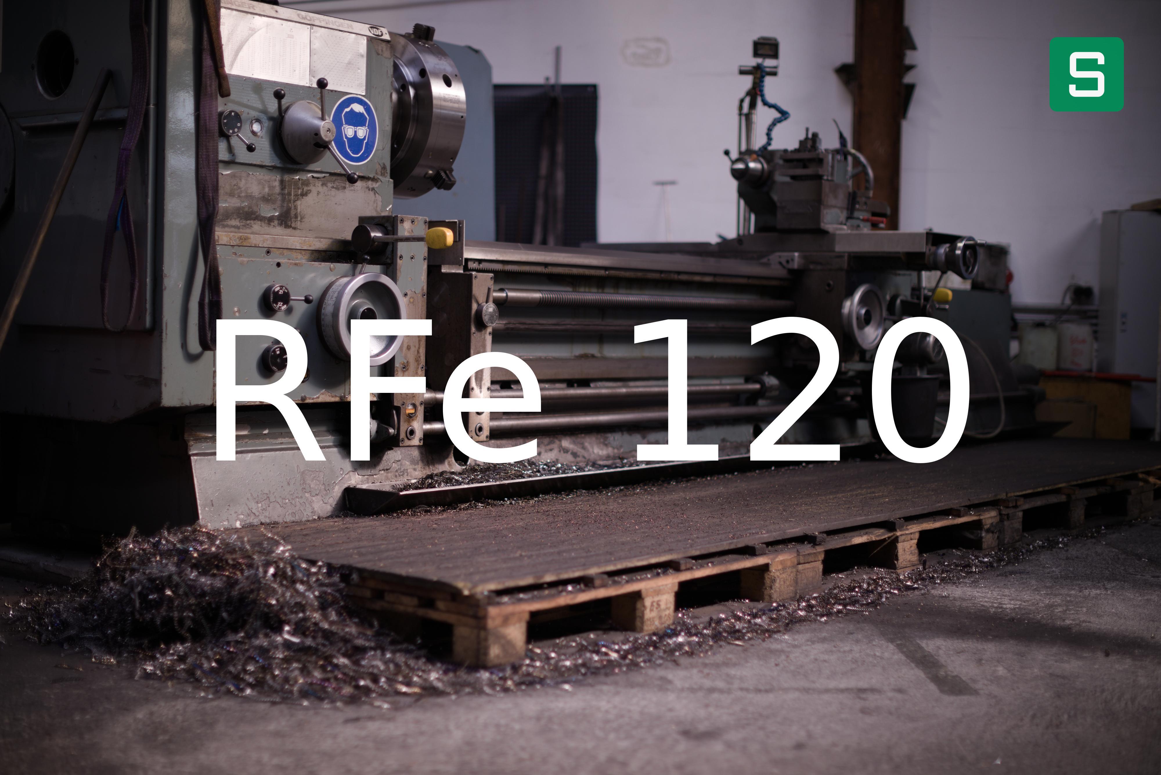 Steel Material: RFe 120
