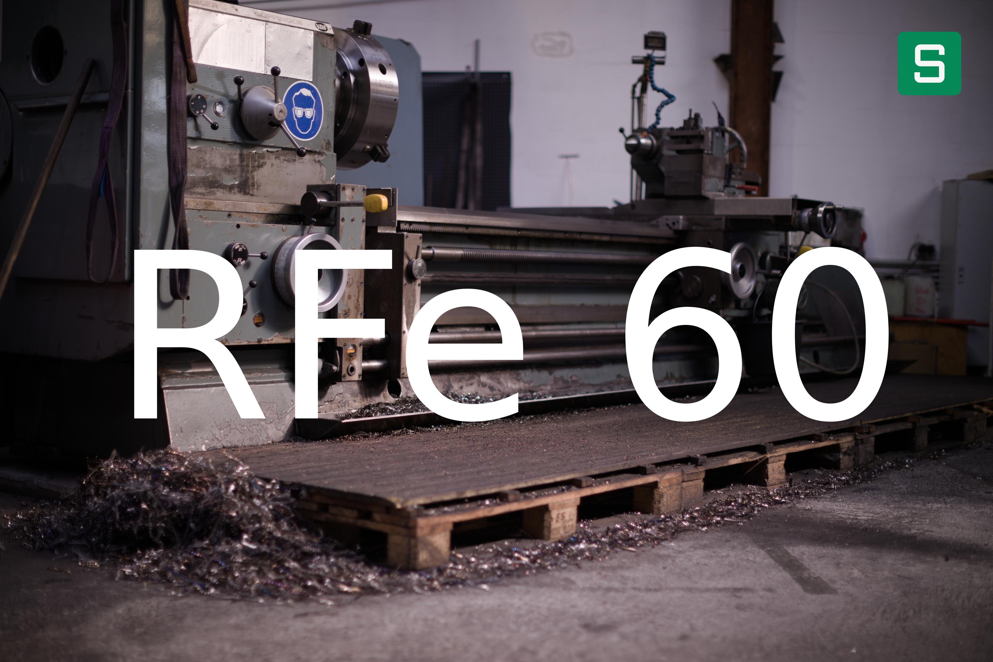 Stahlwerkstoff: RFe 60