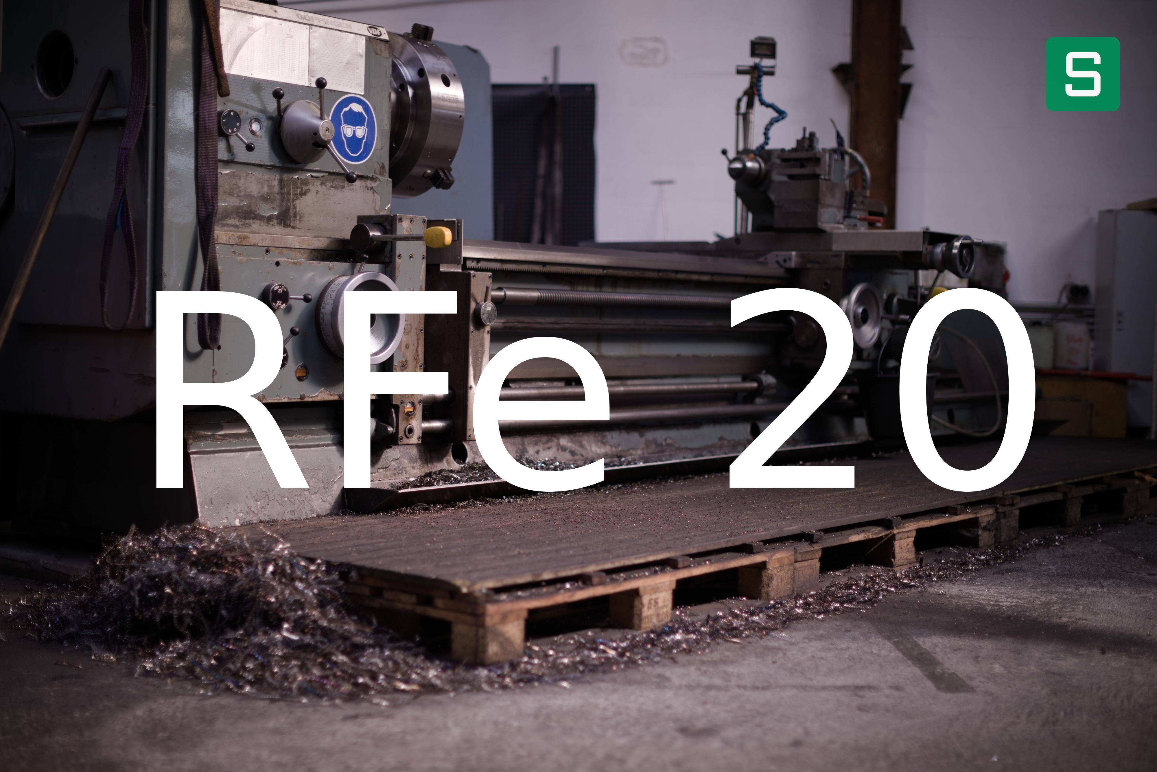 Steel Material: RFe 20