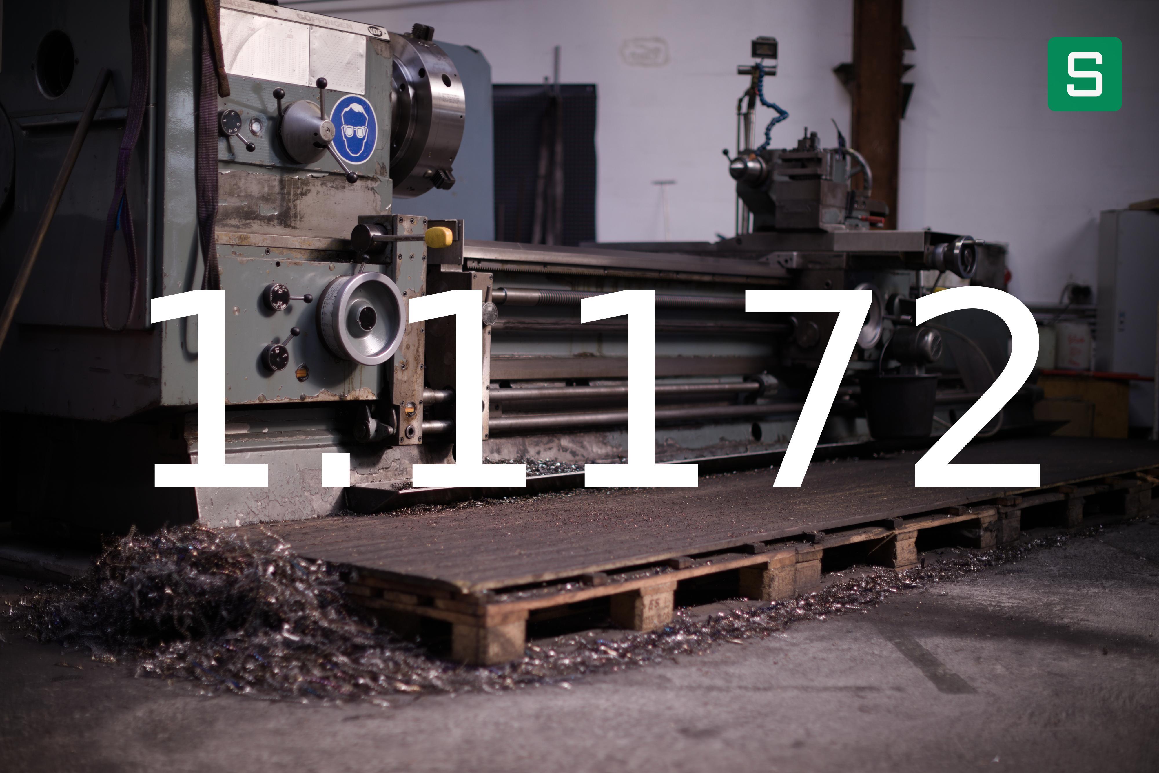 Steel Material: 1.1172