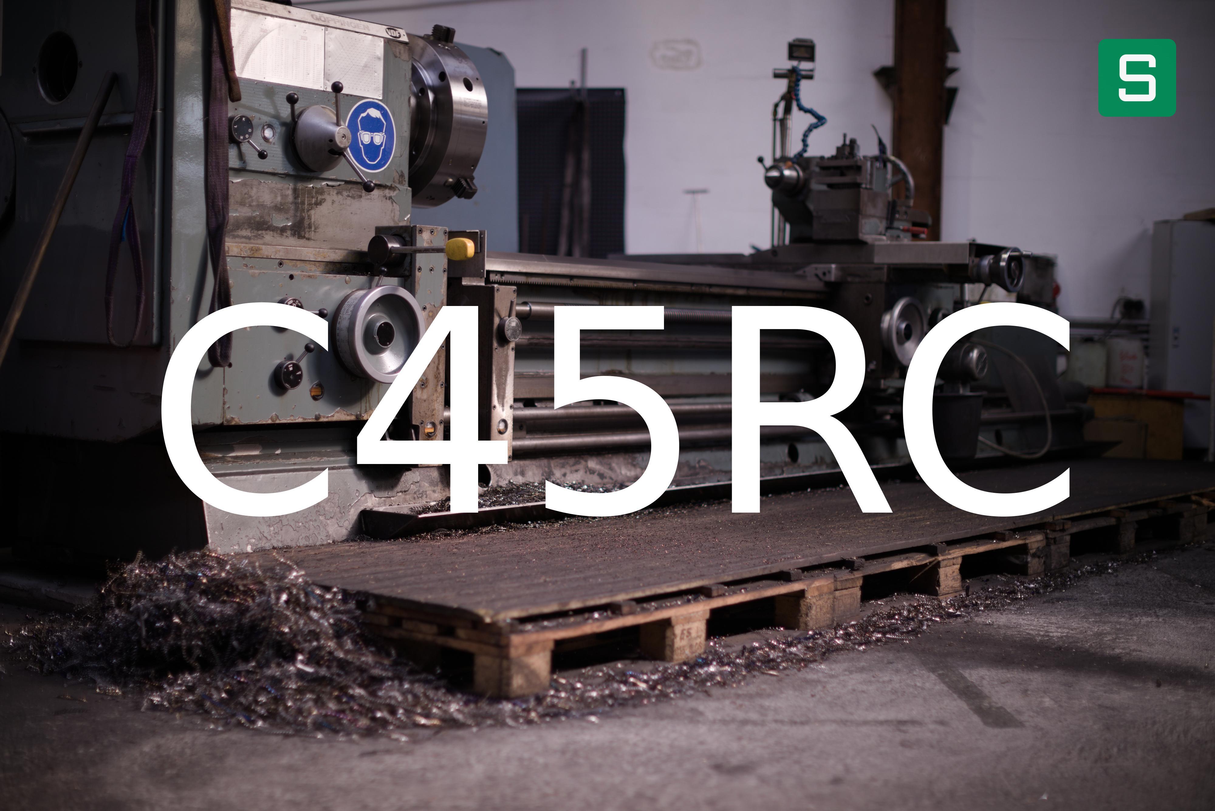 Stahlwerkstoff: C45RC