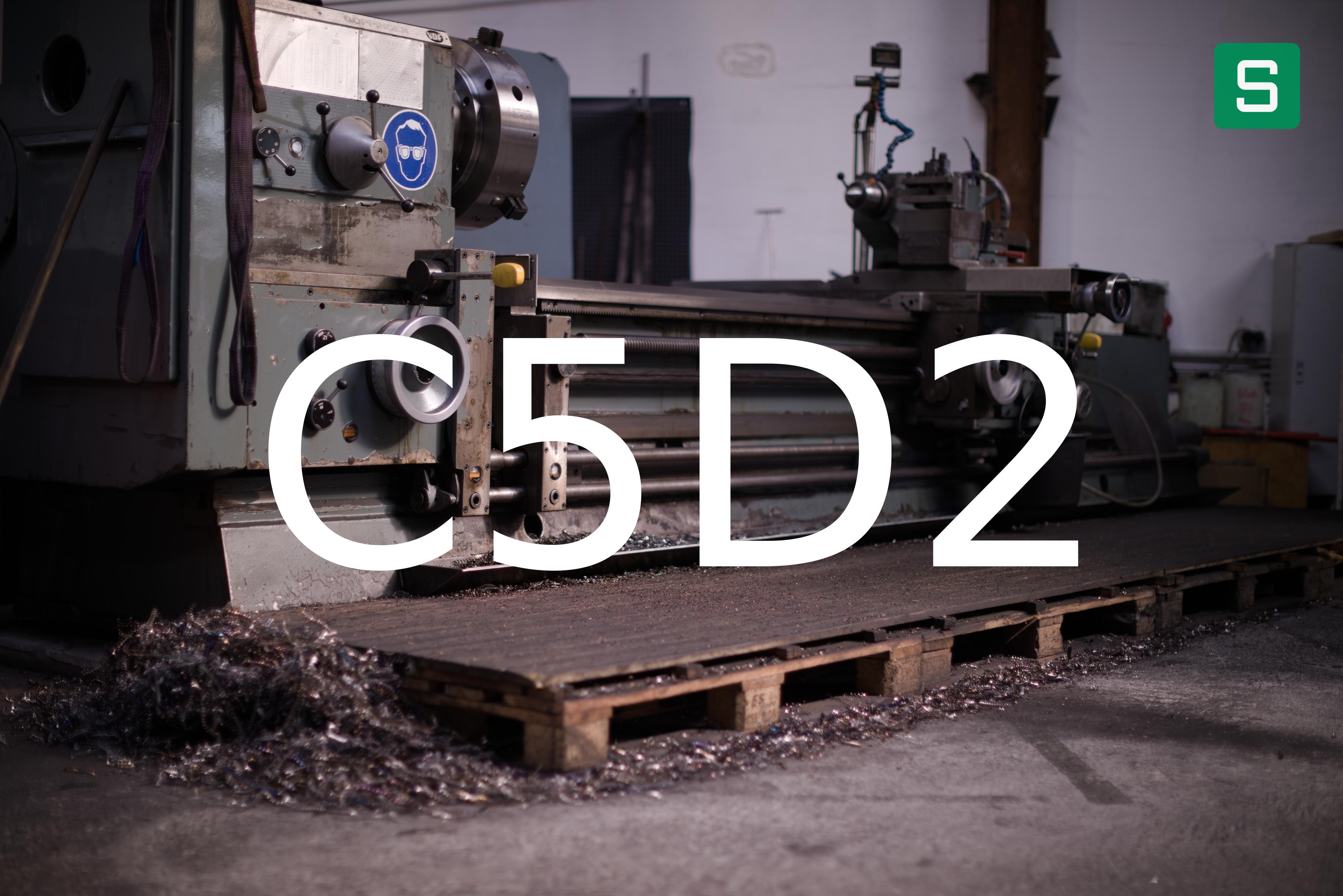 Stahlwerkstoff: C5D2