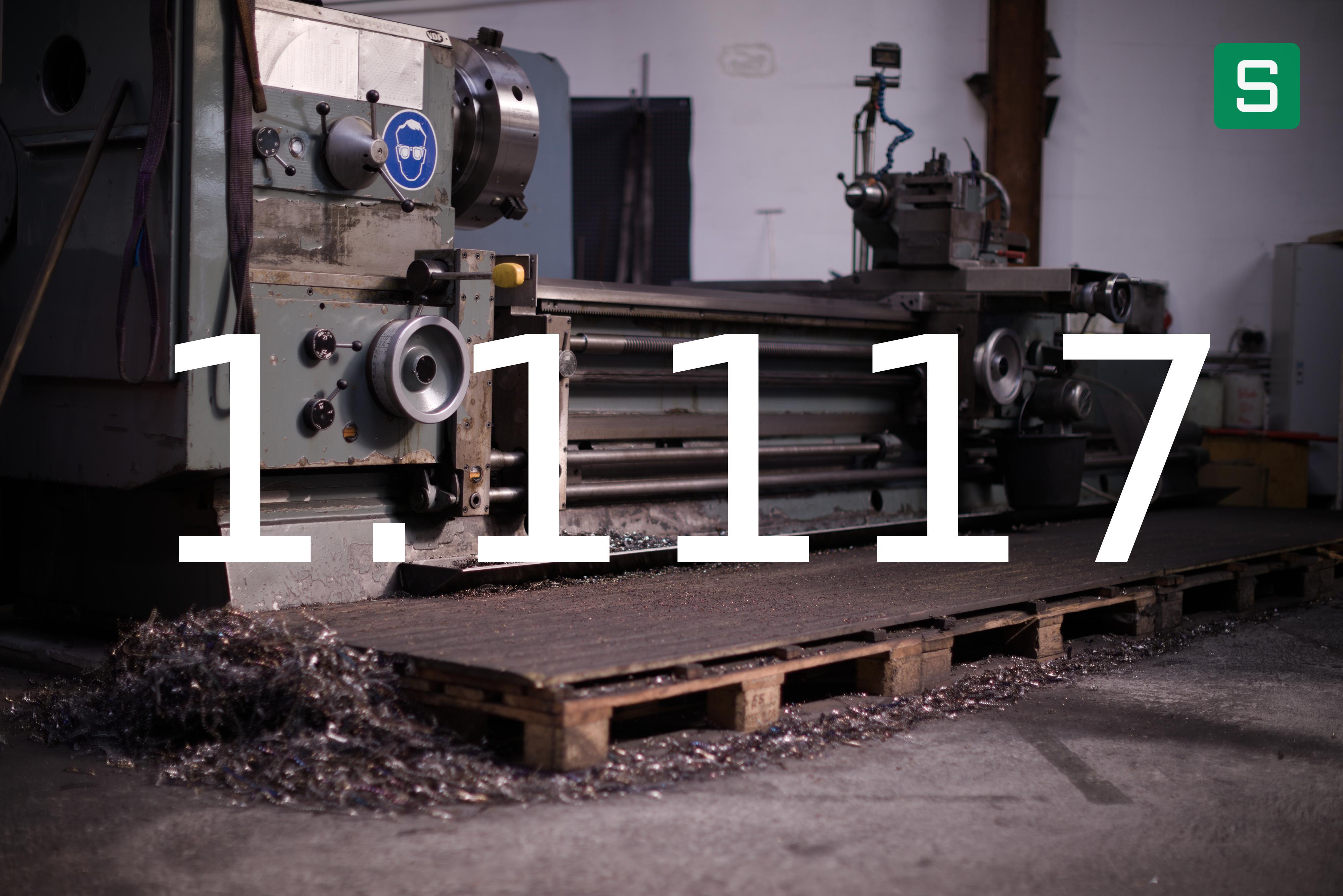 Steel Material: 1.1117