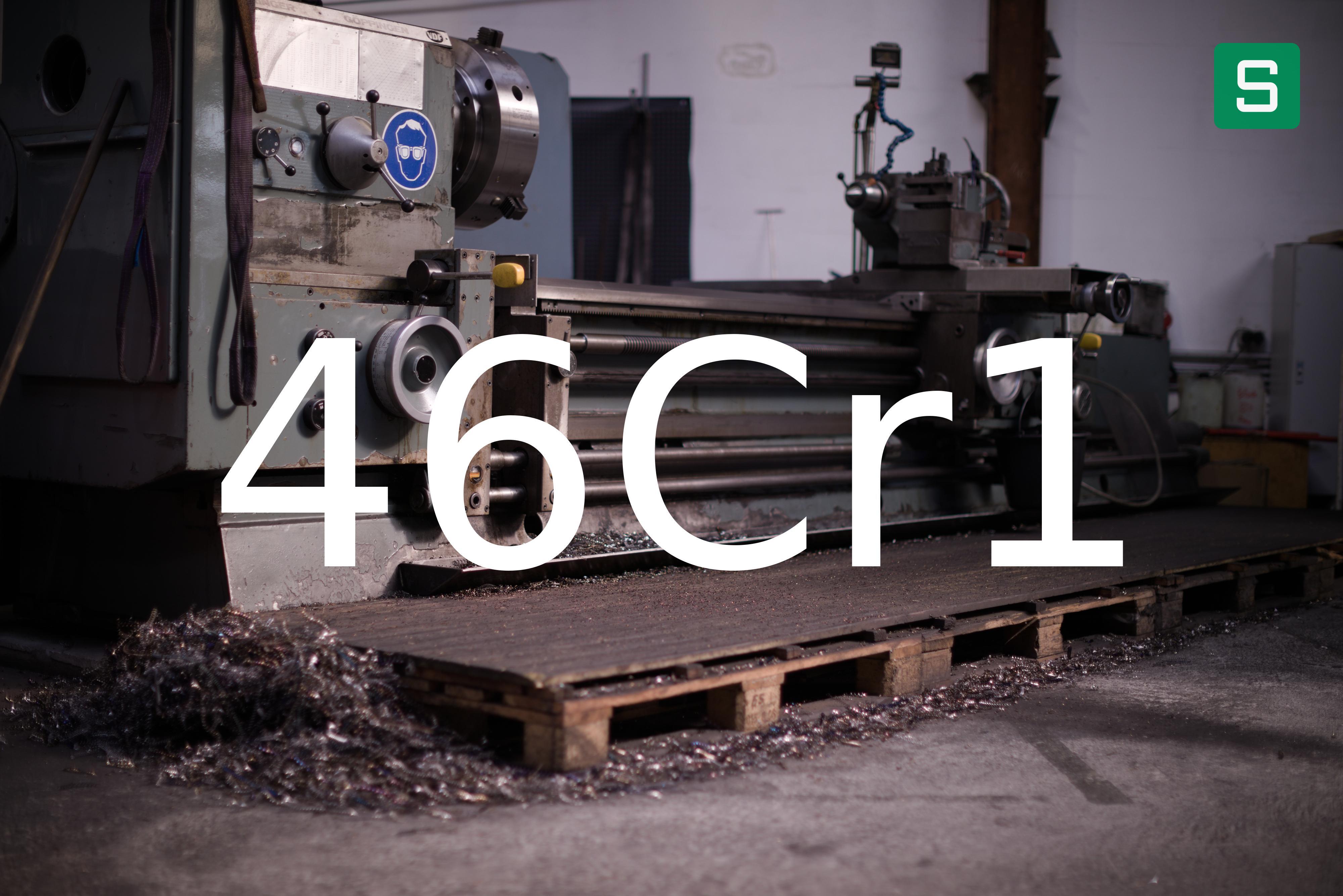 Steel Material: 46Cr1