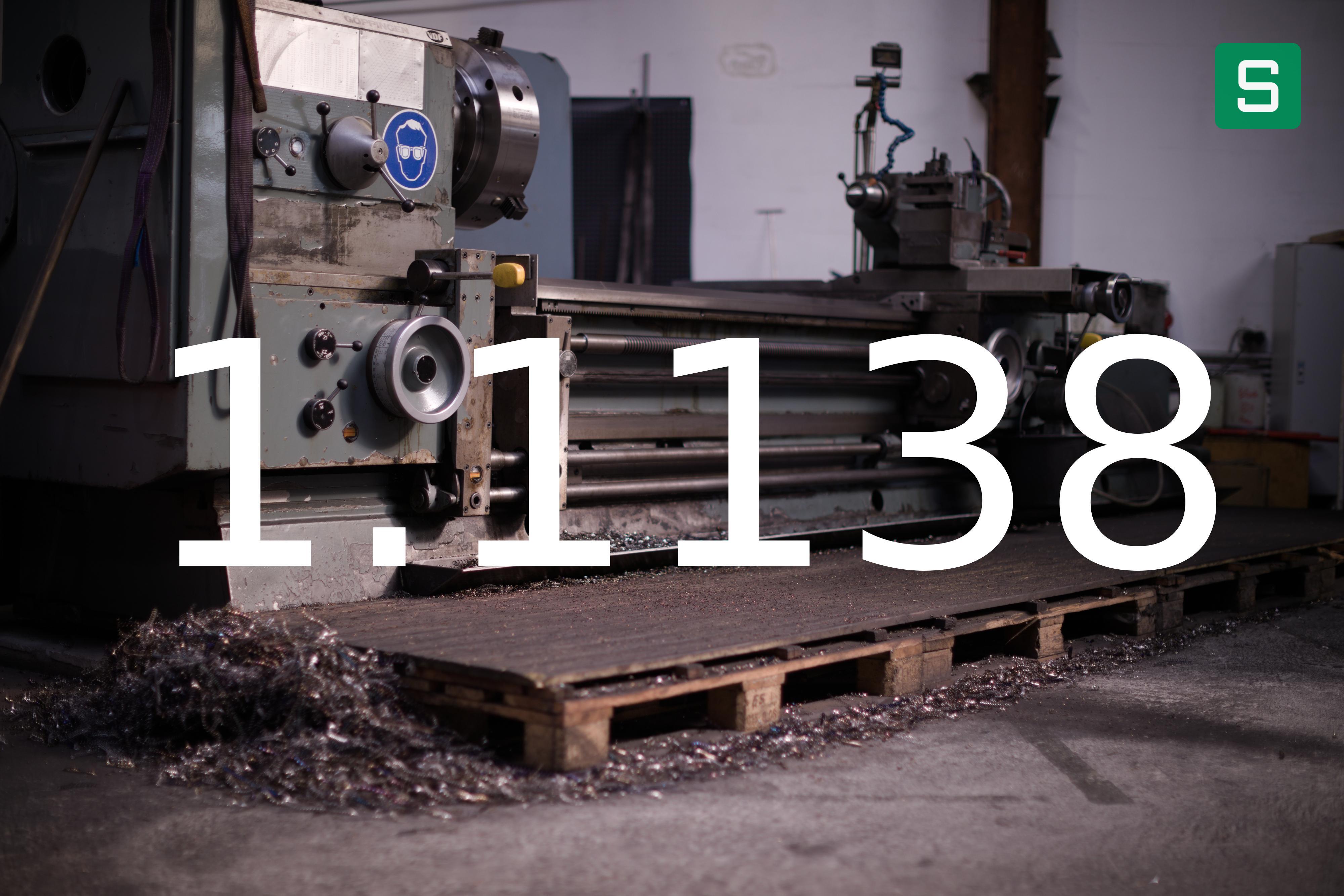 Steel Material: 1.1138