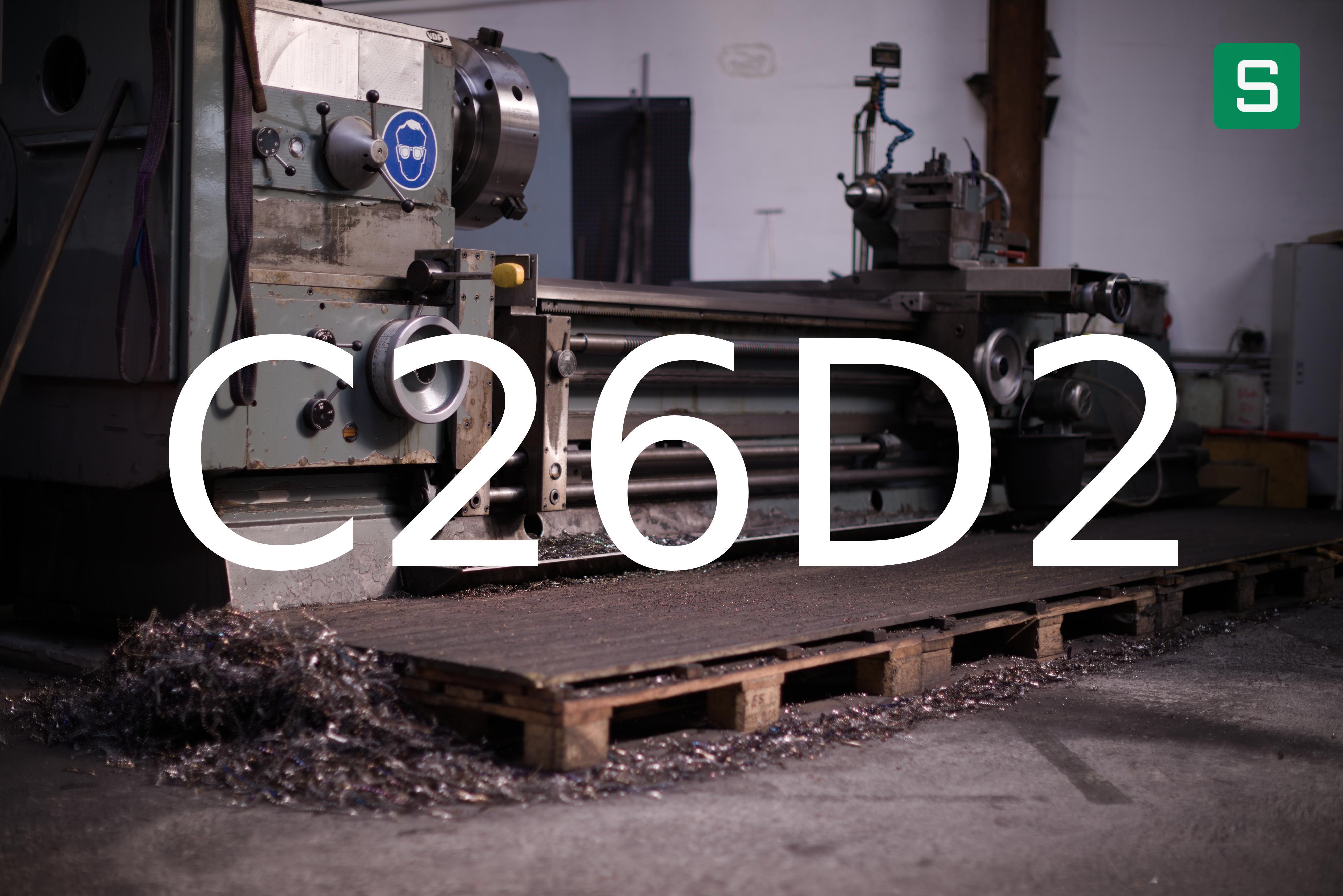 Steel Material: C26D2
