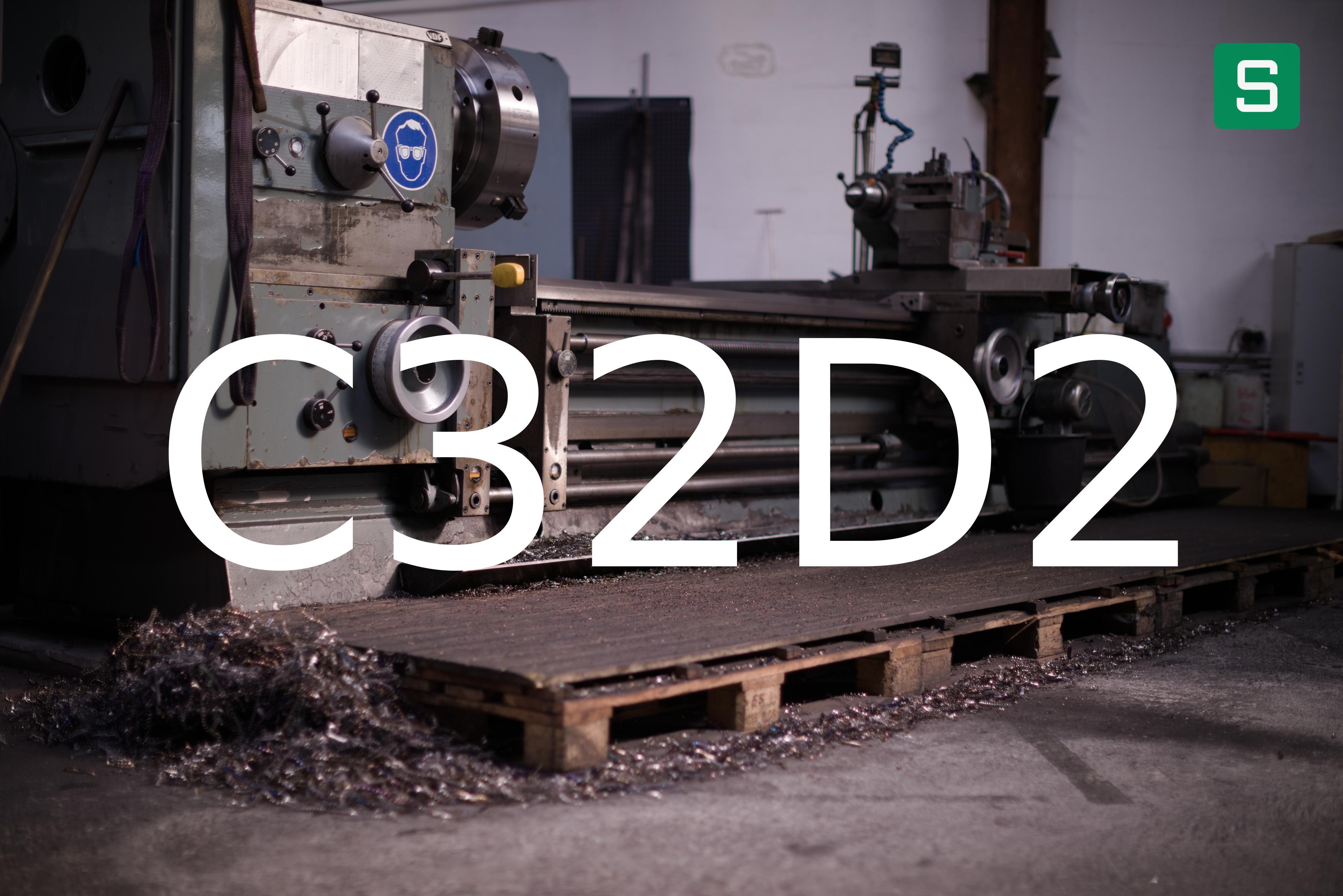 Steel Material: C32D2