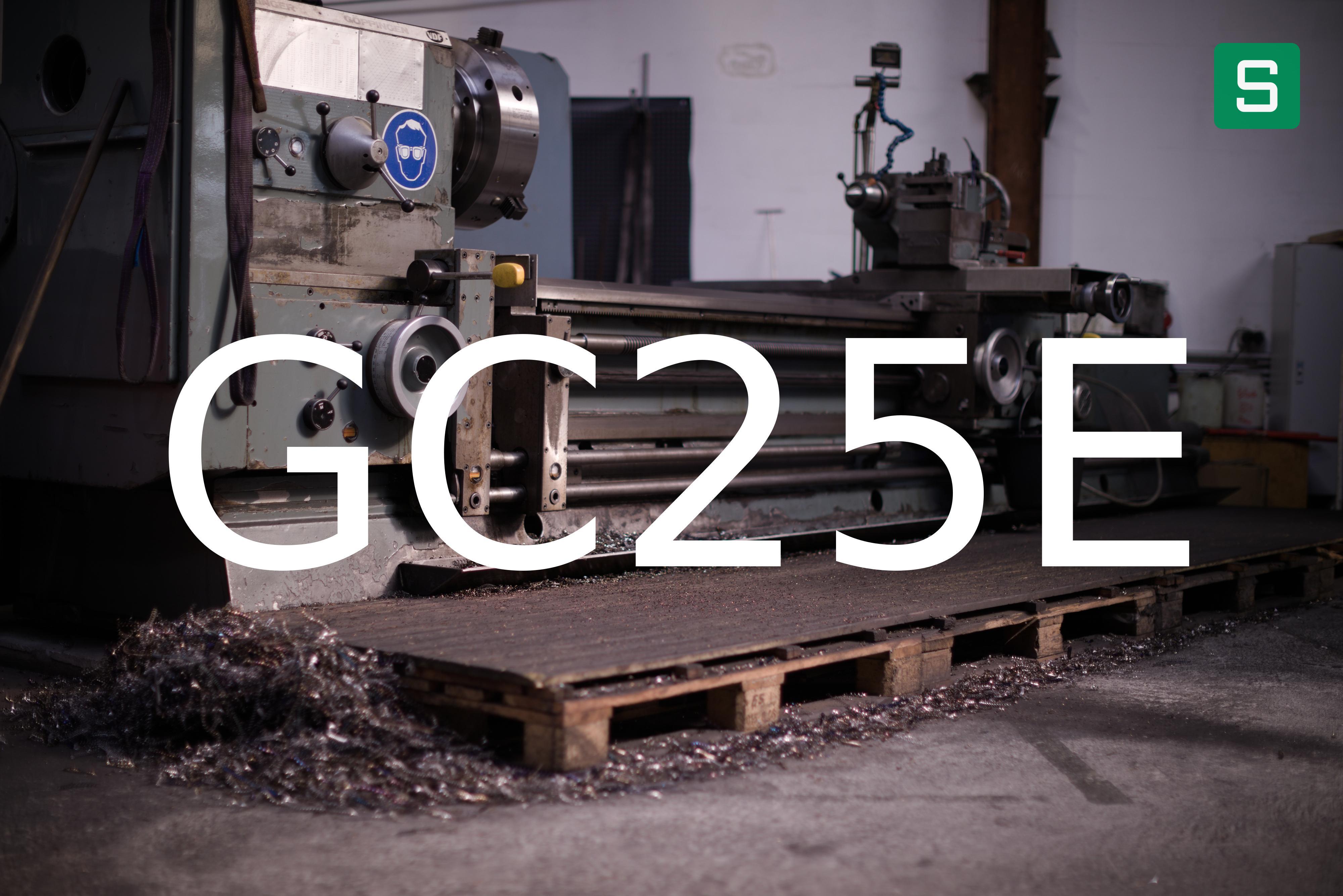 Stahlwerkstoff: GC25E