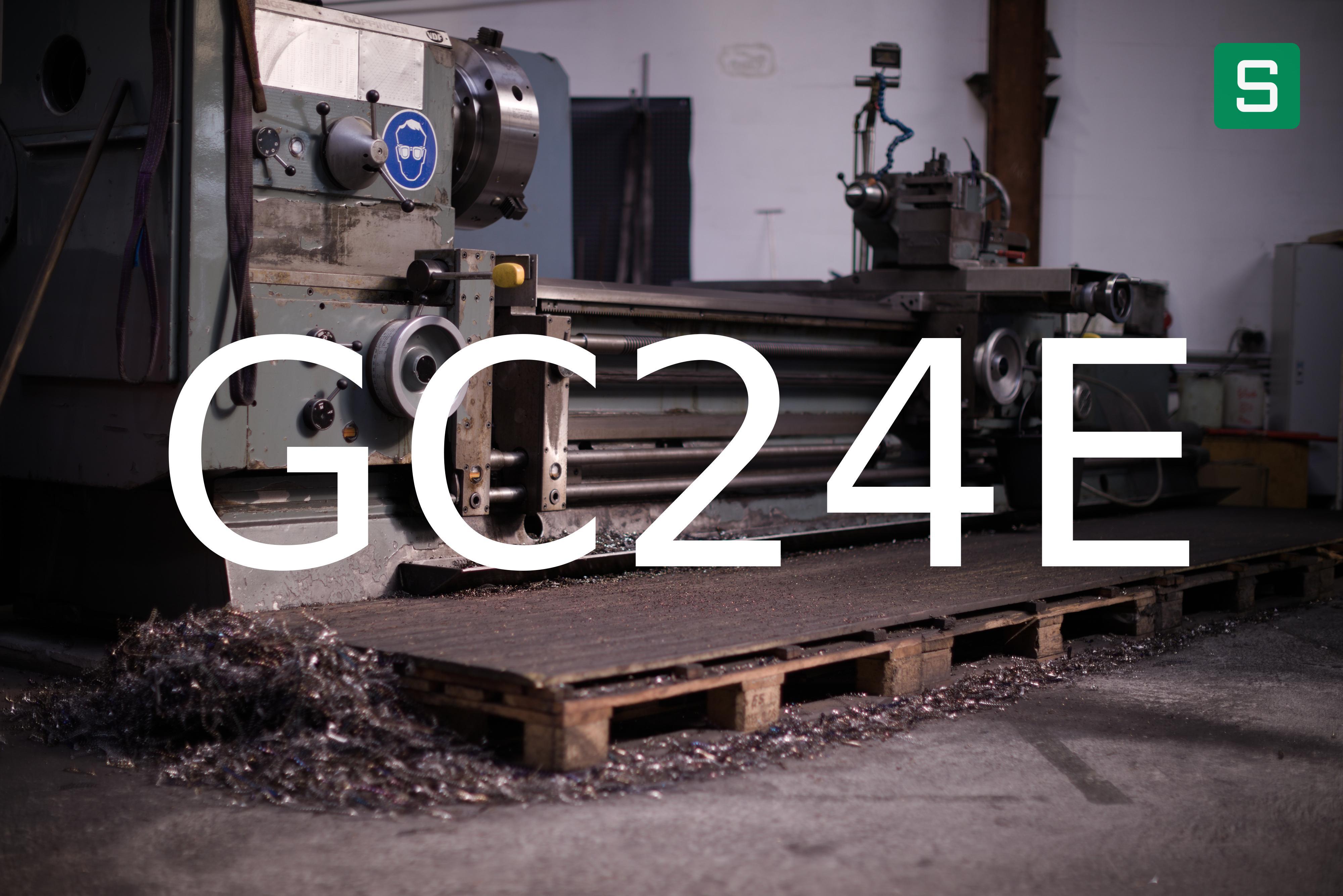 Steel Material: GC24E