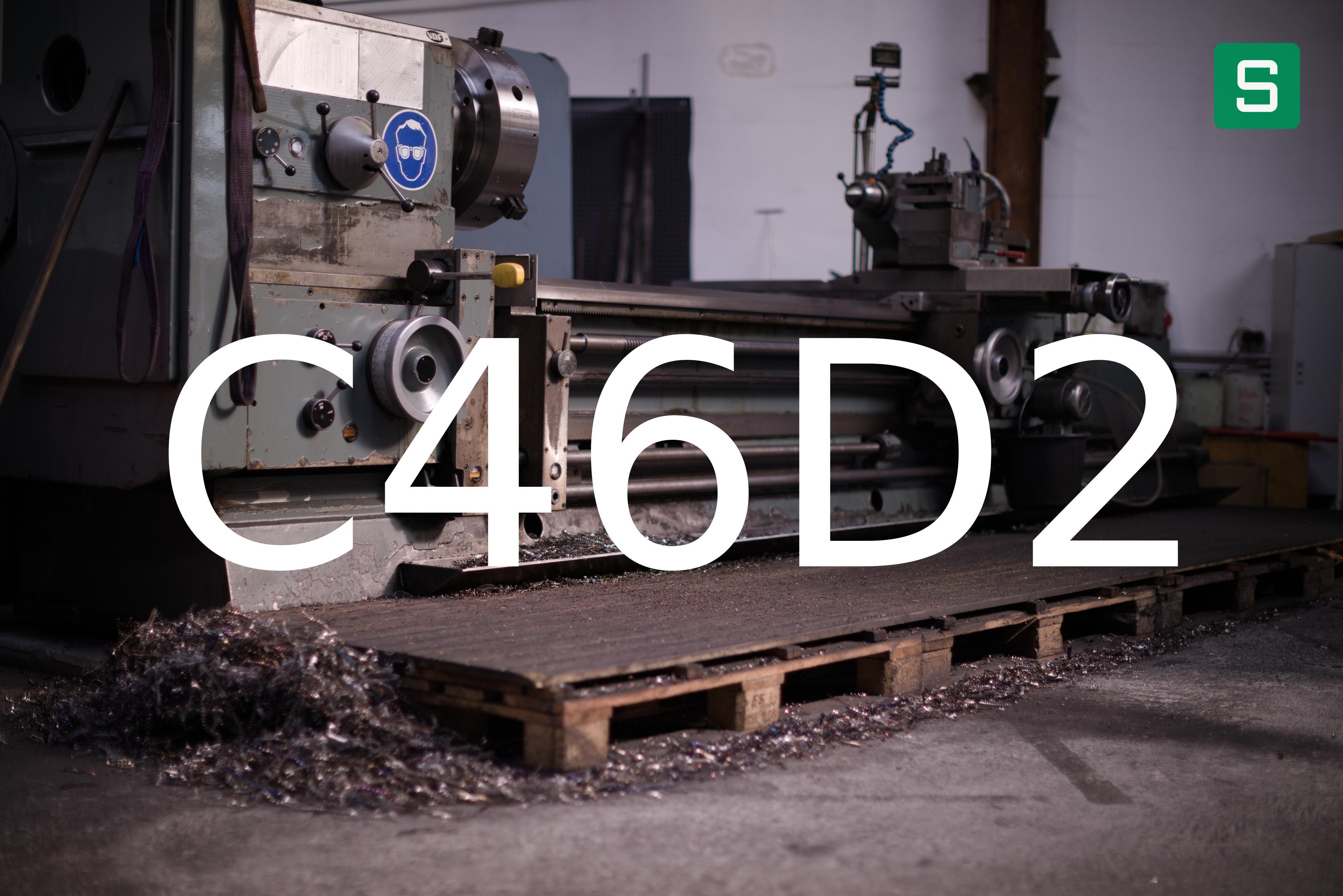 Steel Material: C46D2