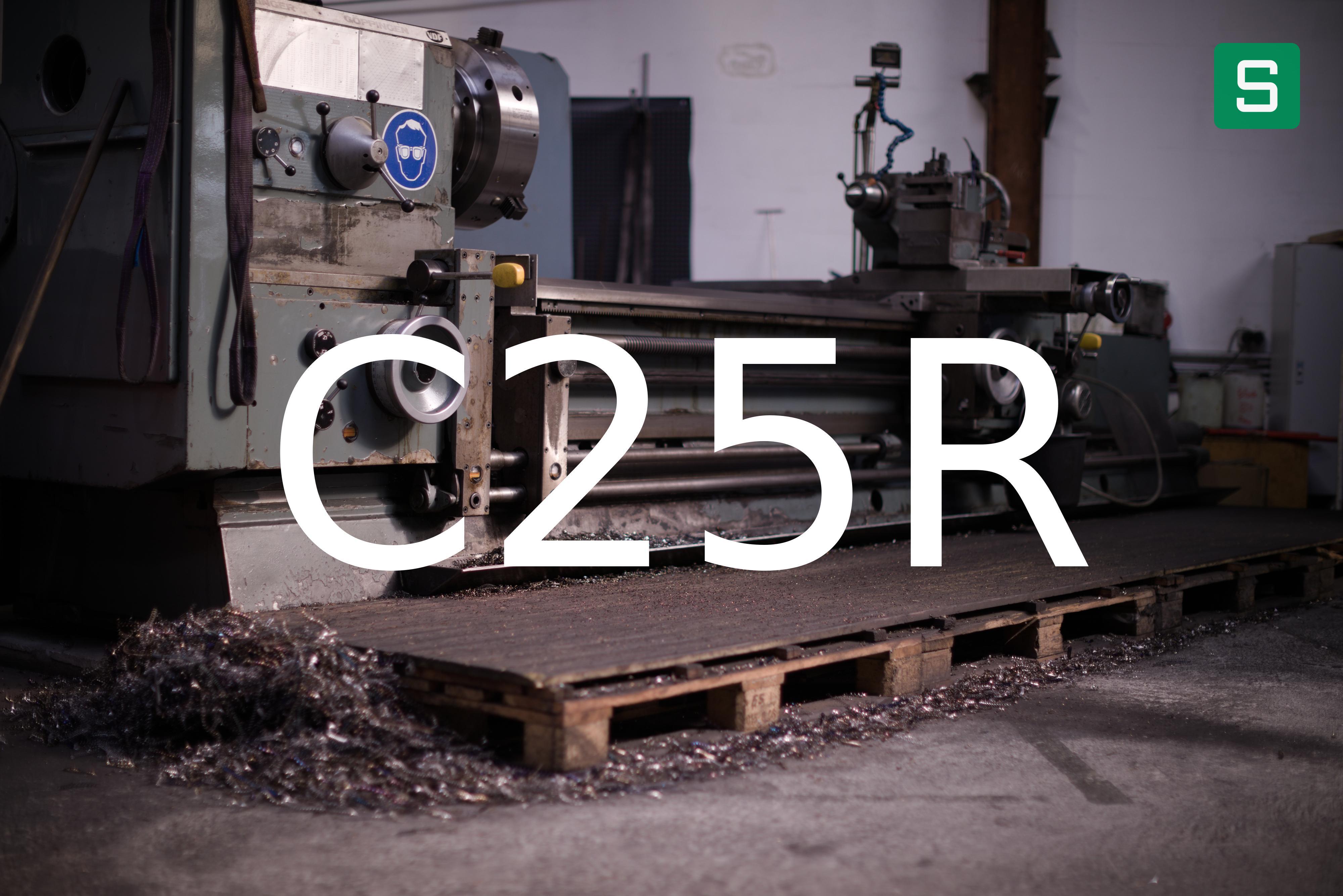 Steel Material: C25R