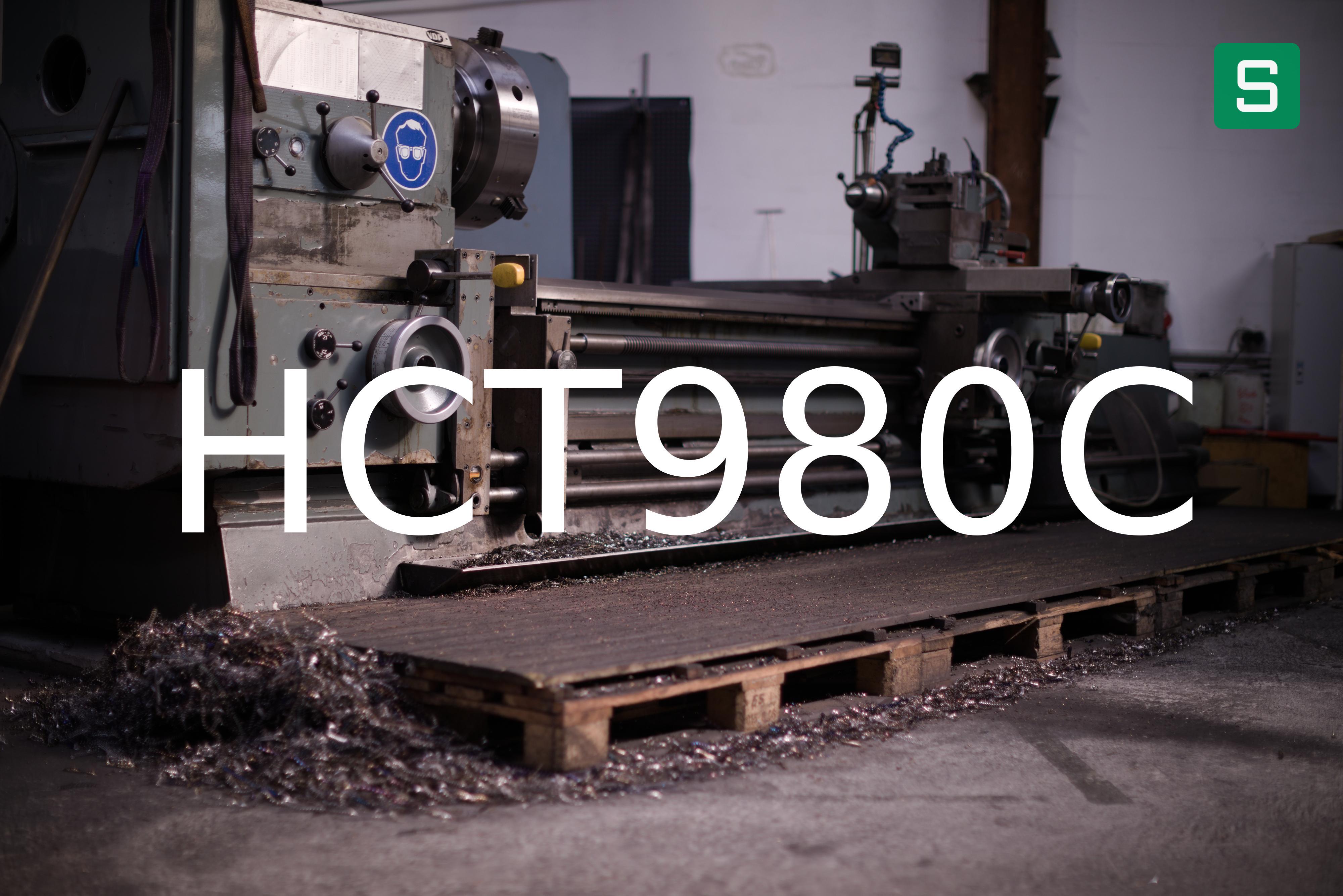 Steel Material: HCT980C
