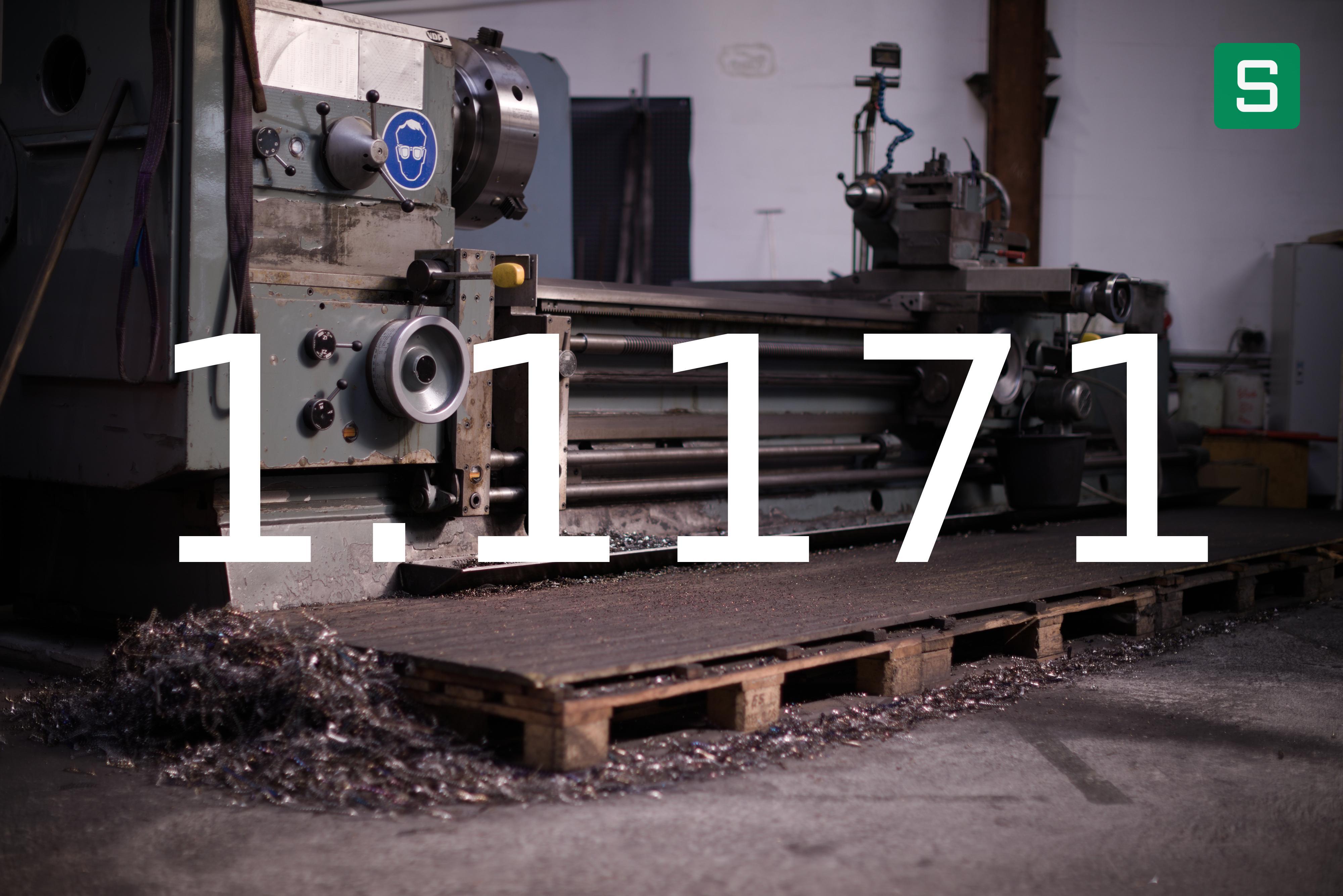 Steel Material: 1.1171