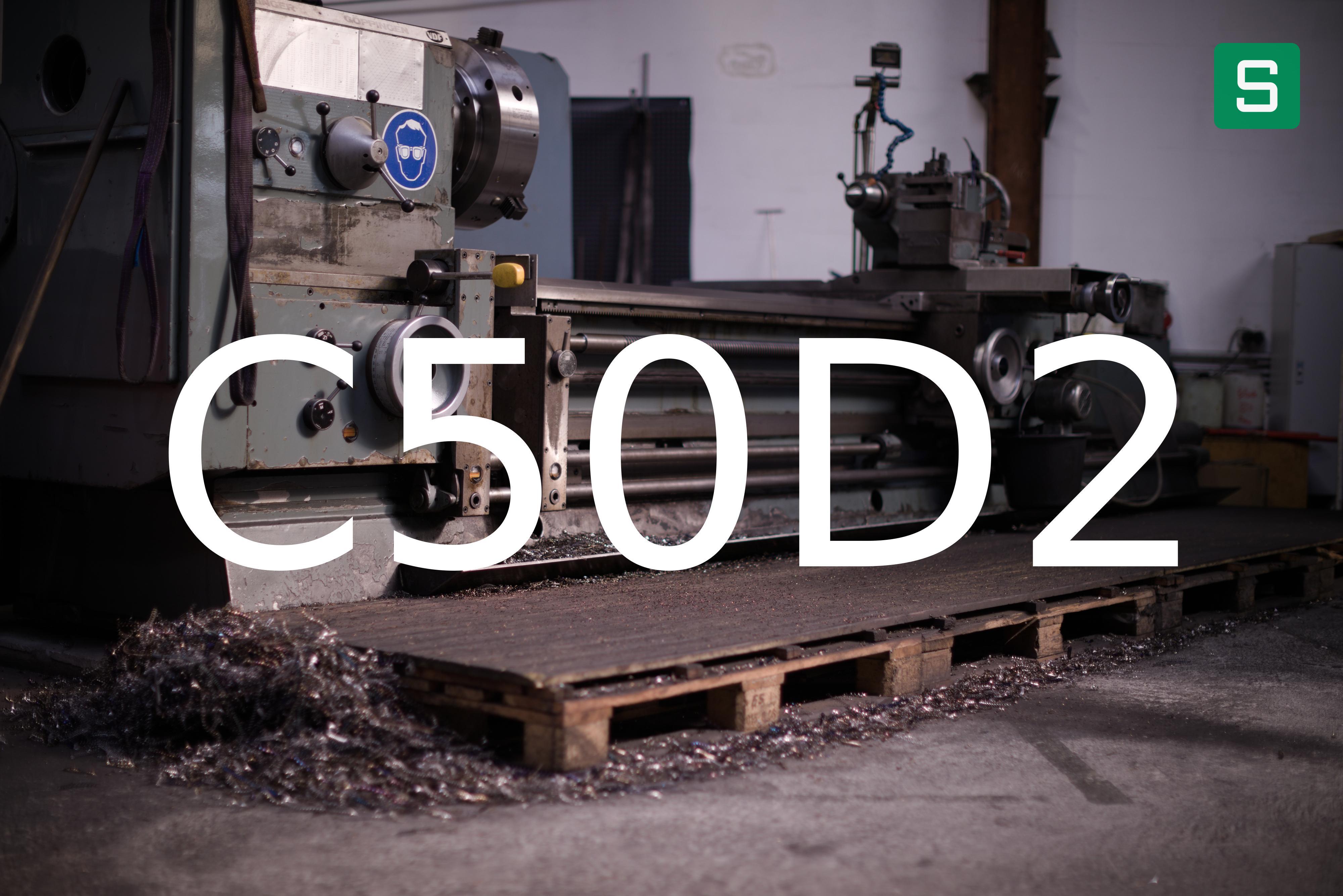 Stahlwerkstoff: C50D2